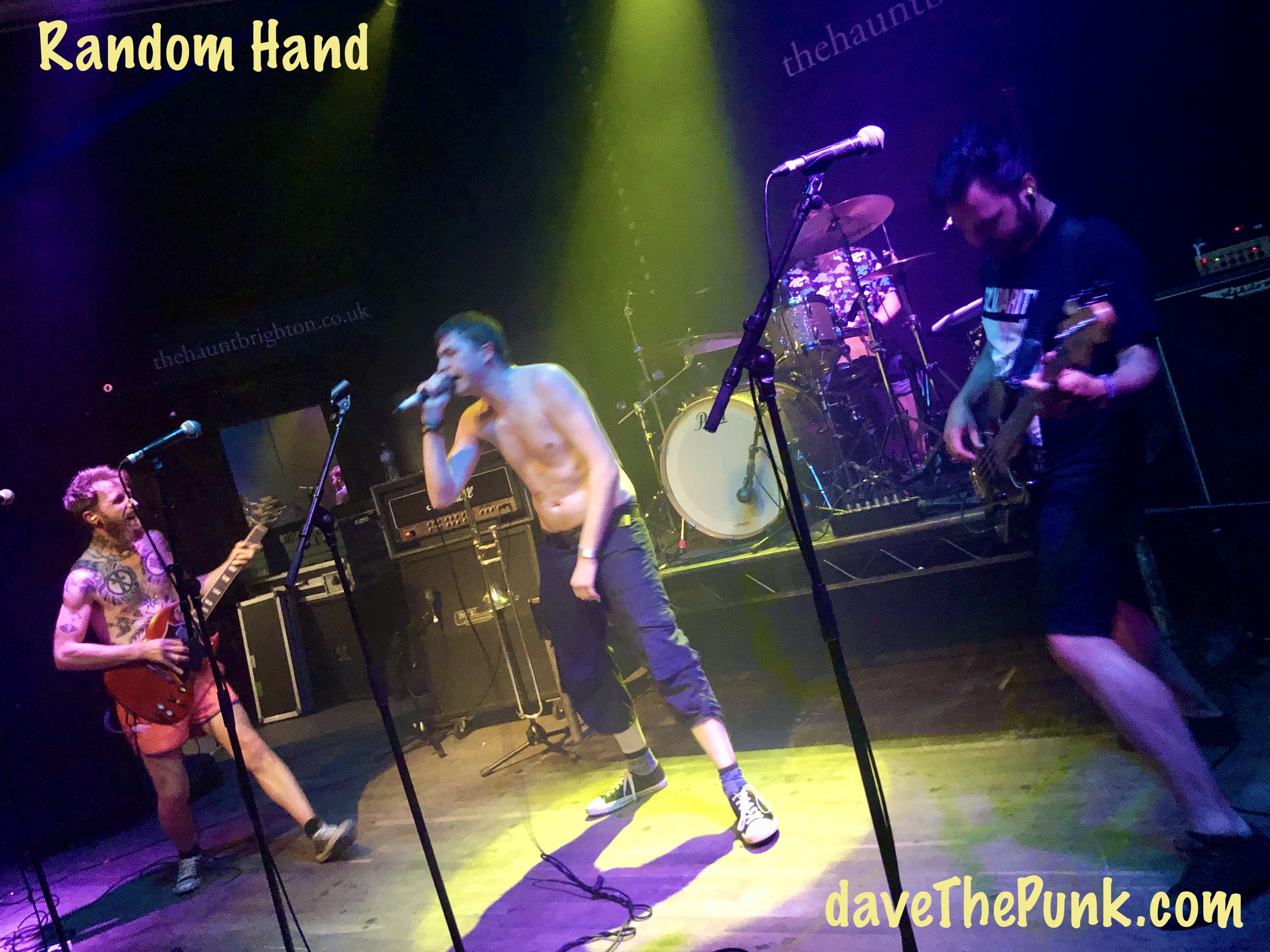 Random Head - The Haunt, Brighton - 28 June 2019