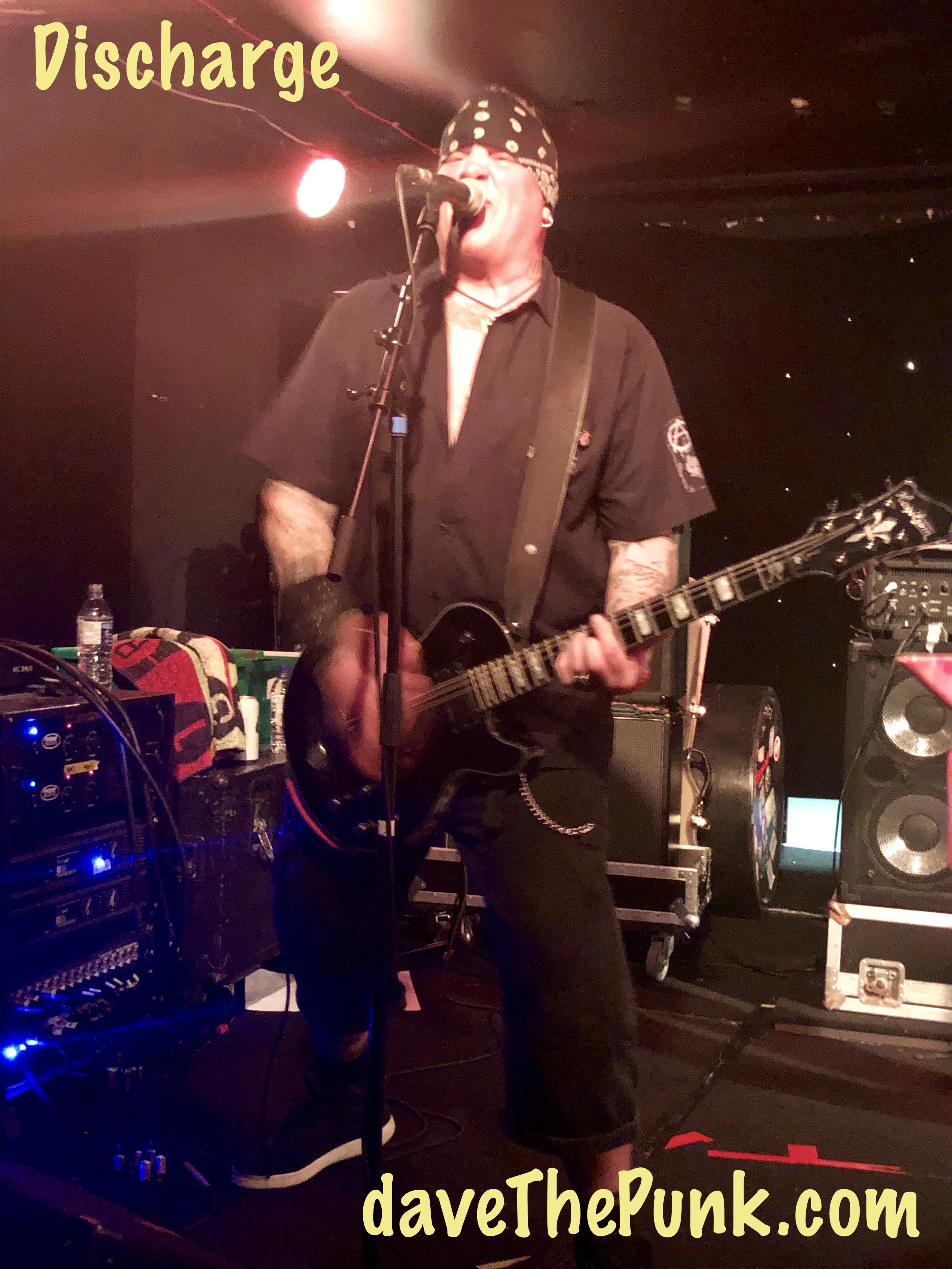Discharge - Con Club, Lewes - 6 July 2019