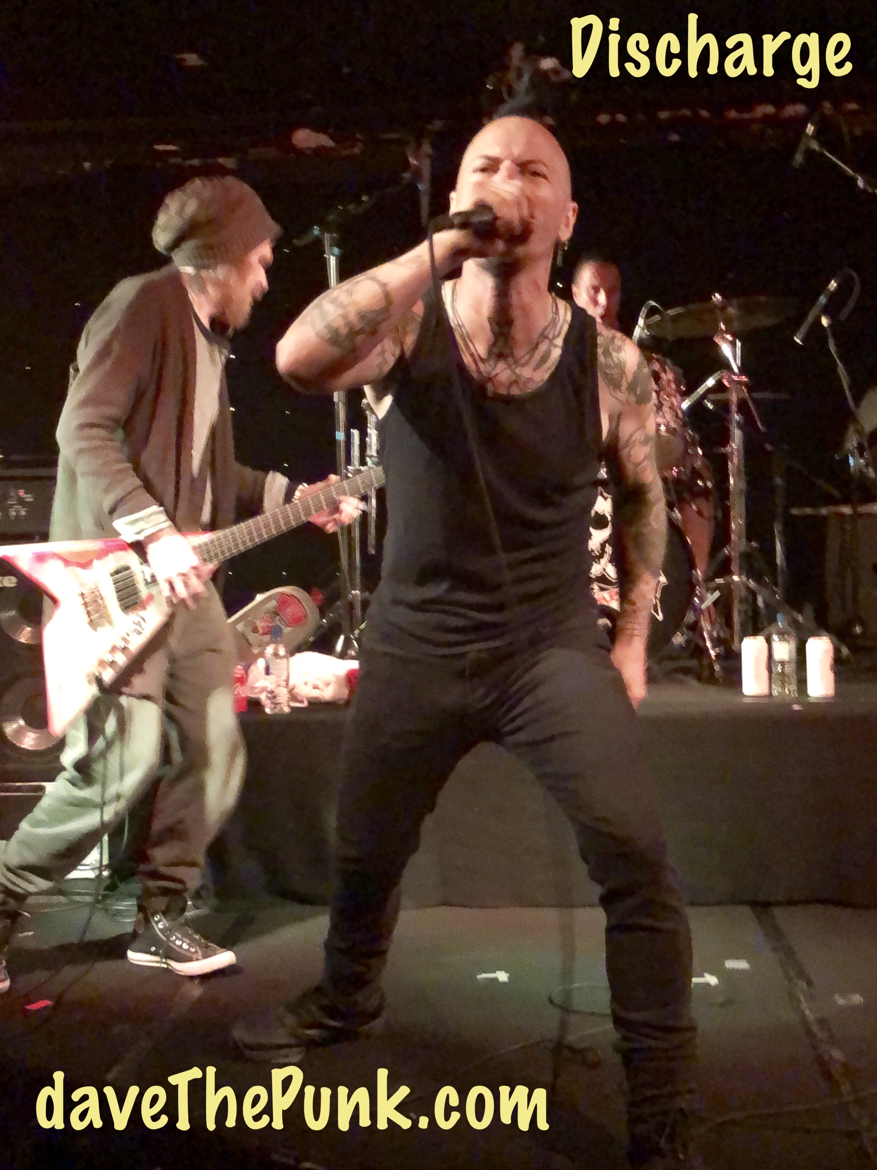 Discharge - Con Club, Lewes - 6 July 2019