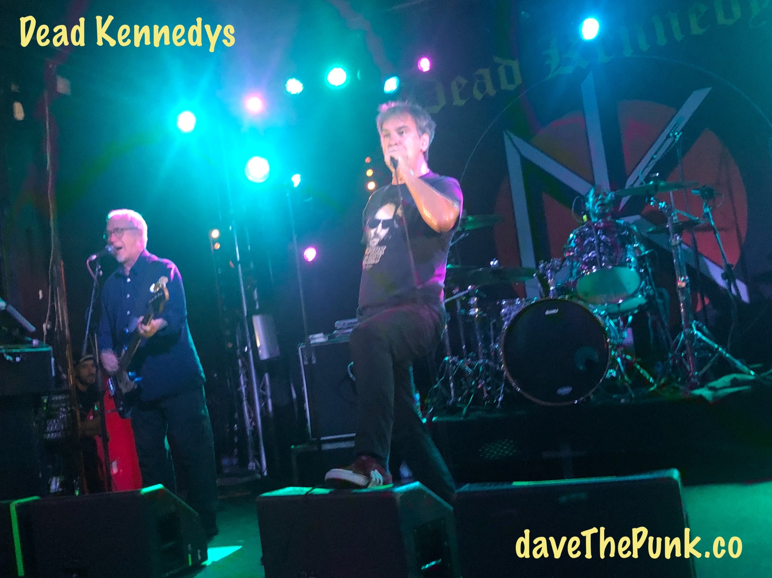 Dead Kennedys - Concorde 2, Brighton - 8 August 2019