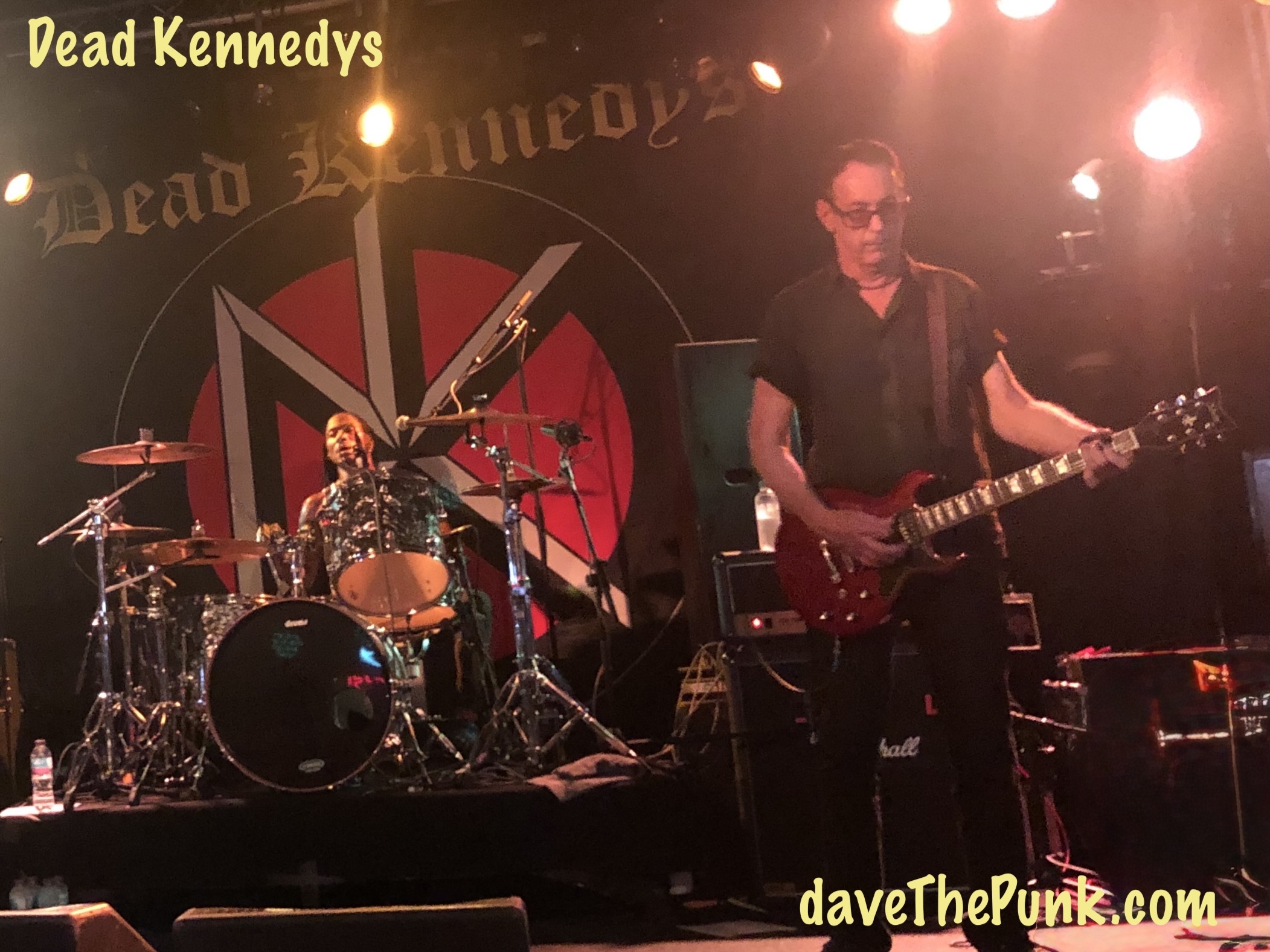Dead Kennedys - Concorde 2, Brighton - 8 August 2019