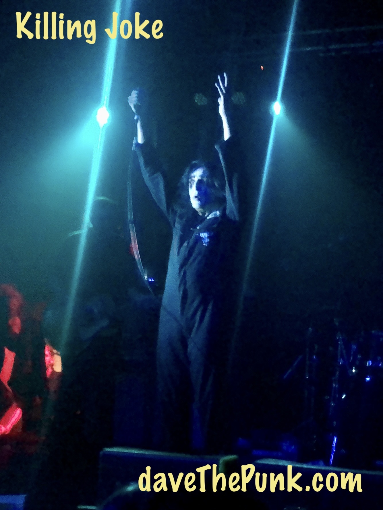 Killing Joke - Concorde 2, Brighton - 21 August 2019