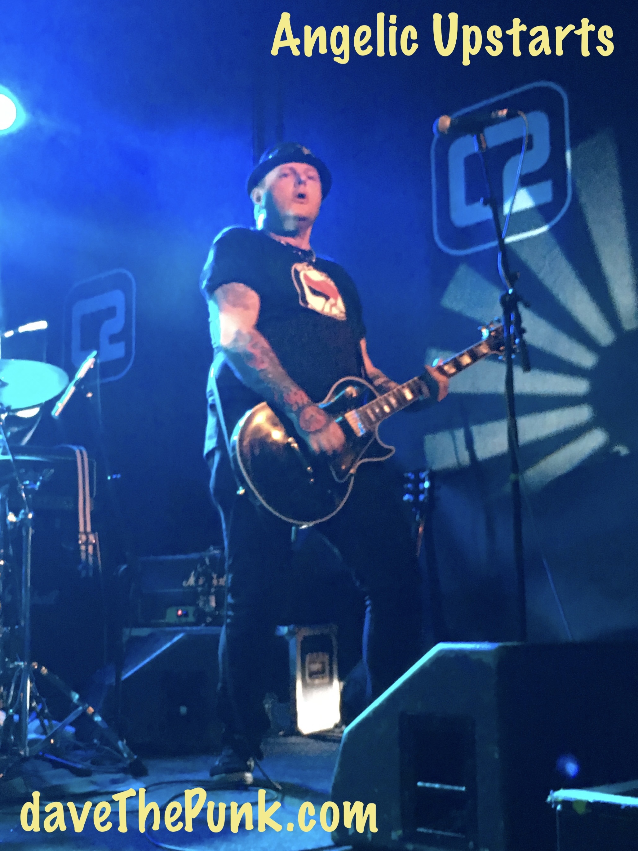 Angelic Upstarts - Concorde 2, Brighton - 11 June 2016