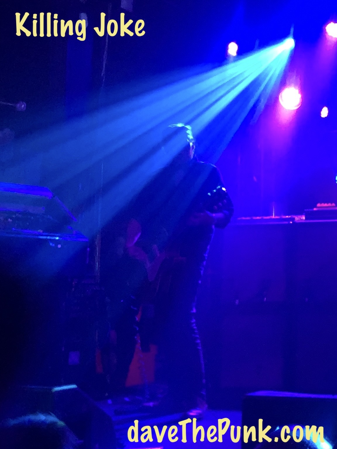 Killing Joke - Concorde 2, Brighton - 21 August 2019