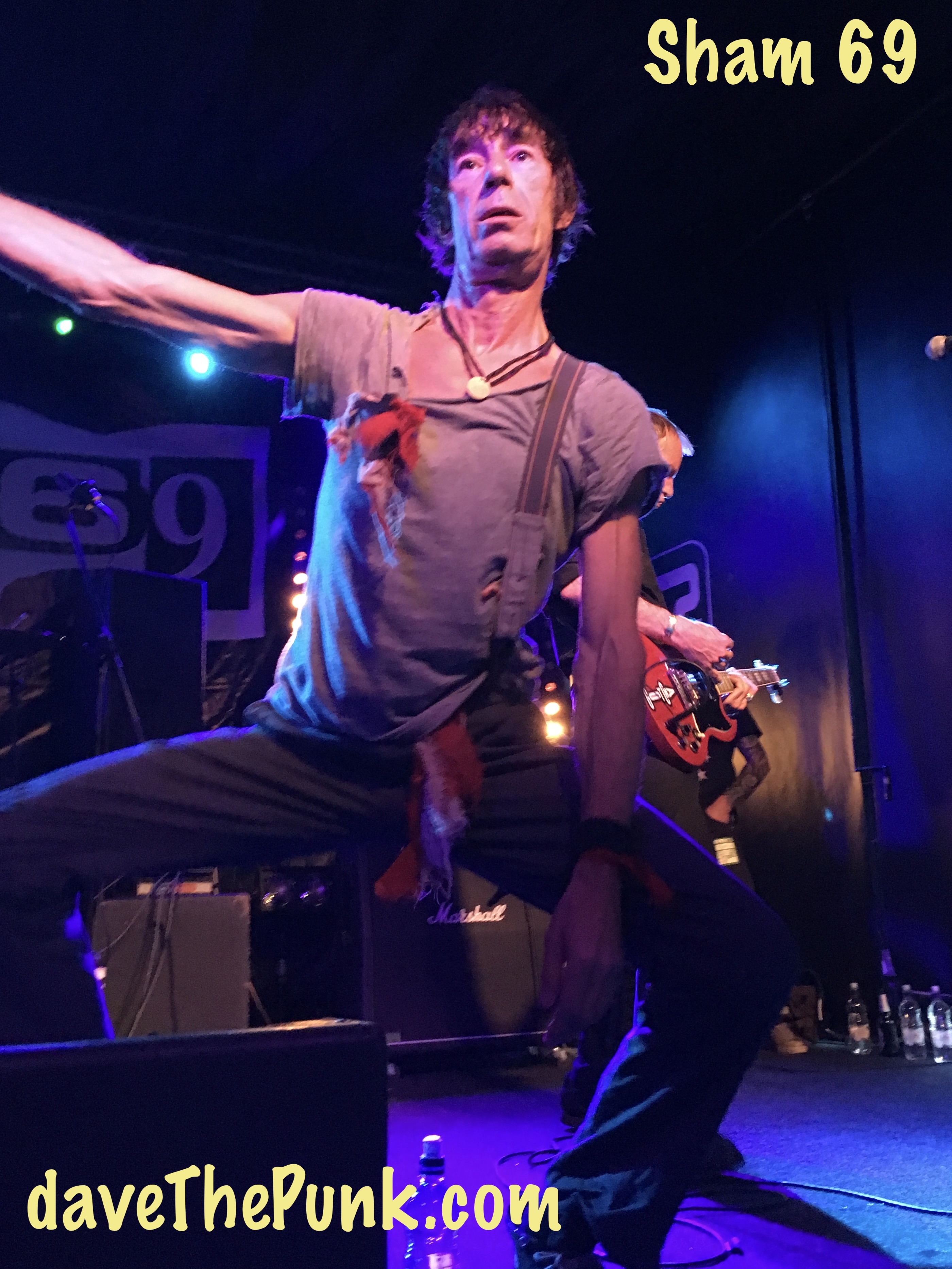 Sham 69 - Concorde 2, Brighton - 11 June 2016