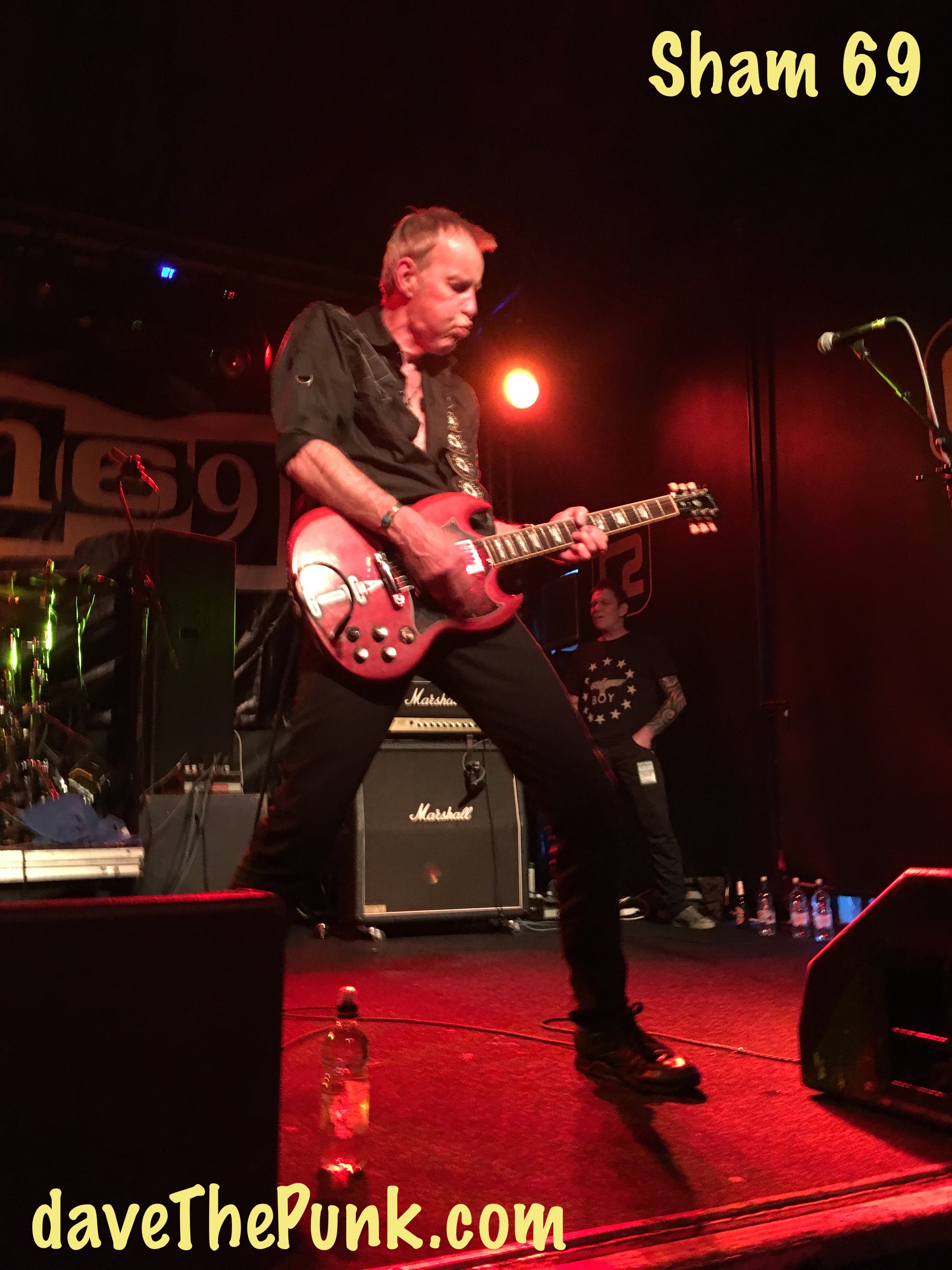 Sham 69 - Concorde 2, Brighton - 11 June 2016