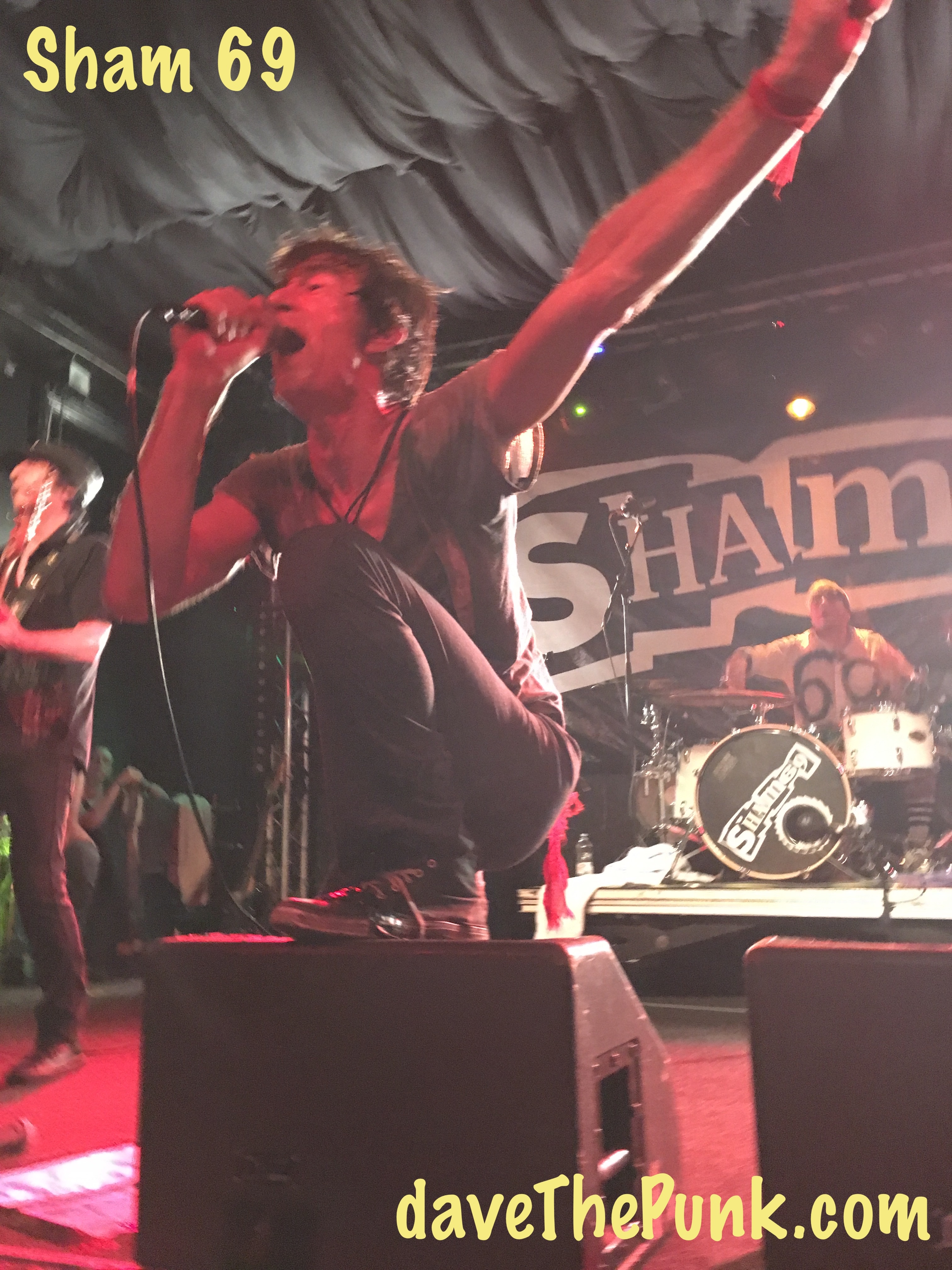 Sham 69 - Concorde 2, Brighton - 11 June 2016