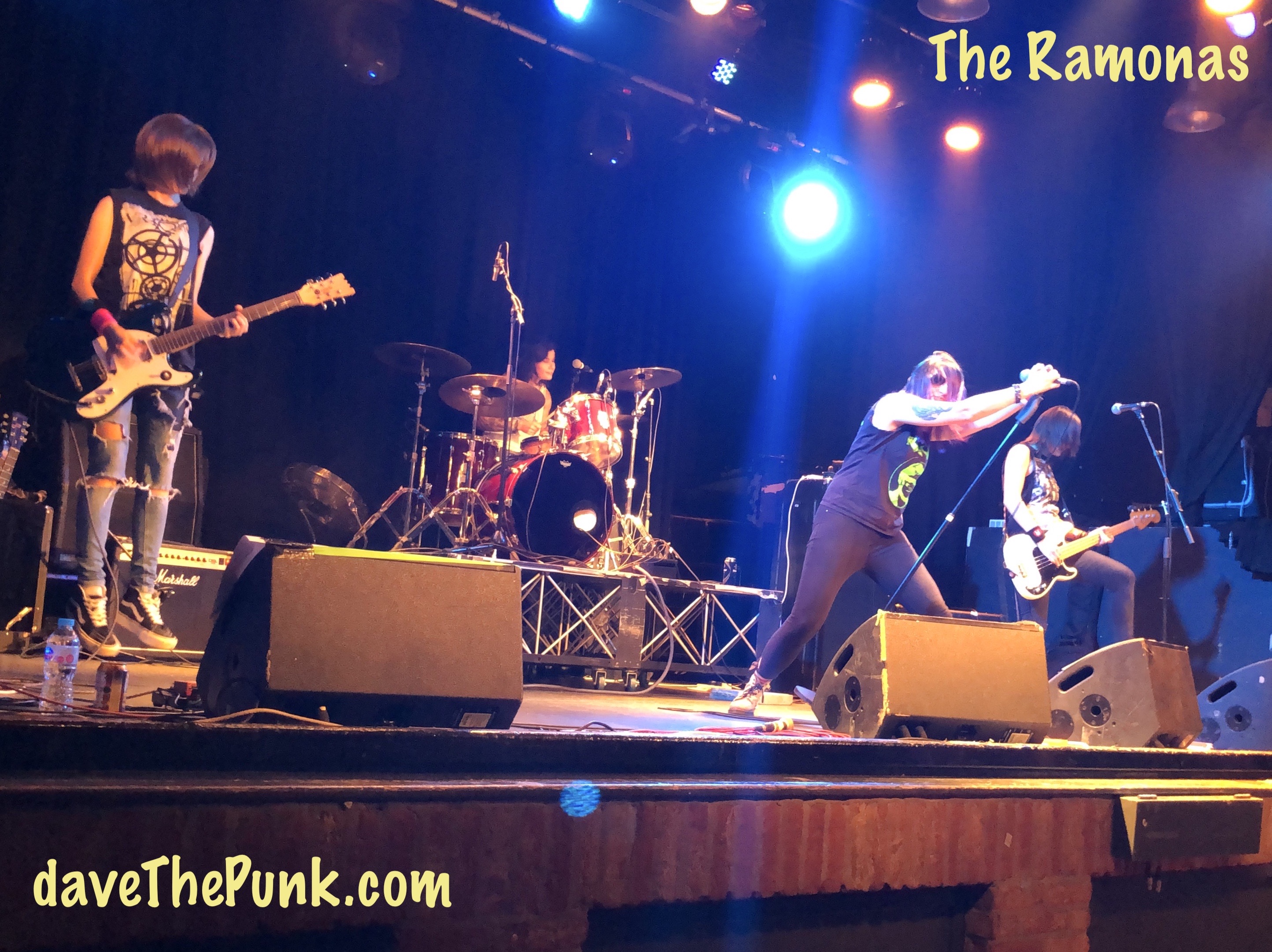 The Ramonas - The 229, London - 21 September 2019