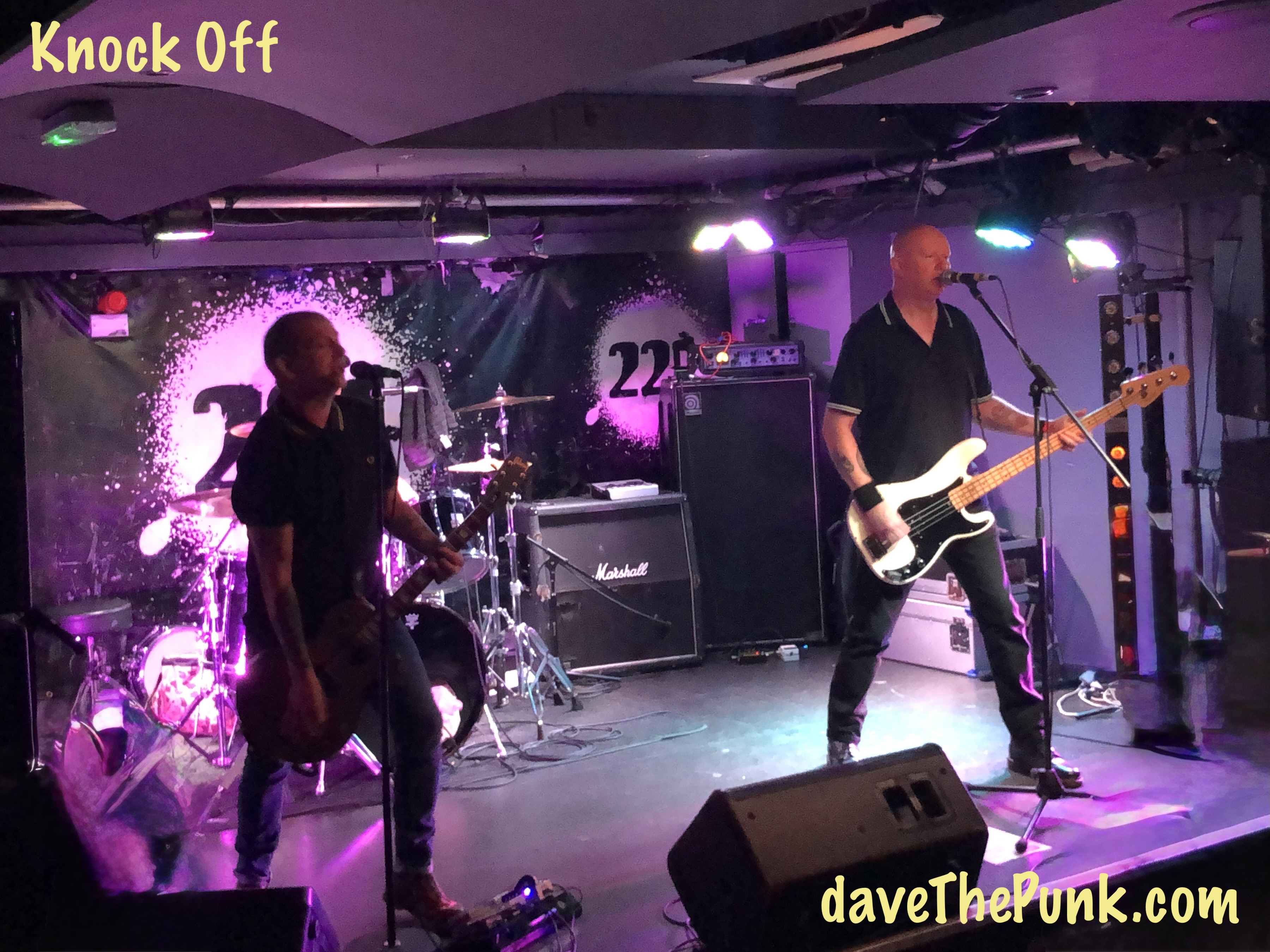 Knock Off - The 229, London - 21 September 2019