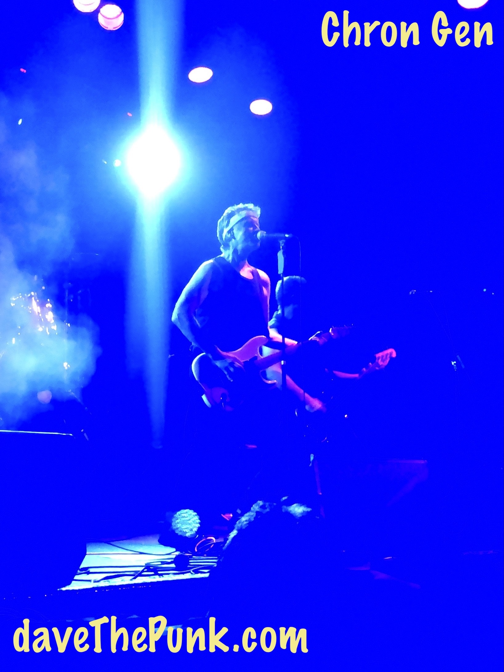 Chron Gen - The 229, London - 21 September 2019