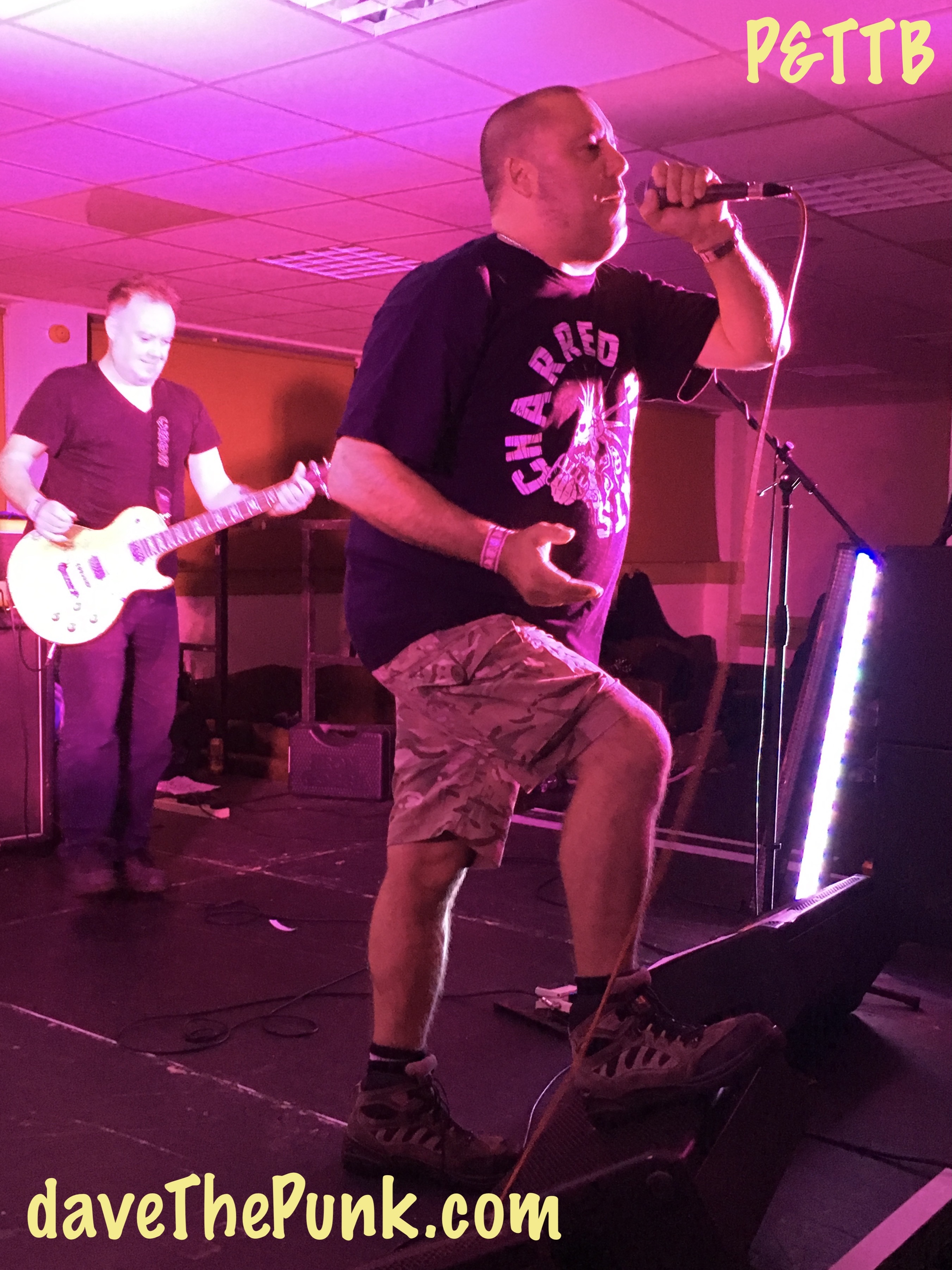 Peter and the Test Tube Babies - Brighton Racecourse, Brighton - 9 September 2016