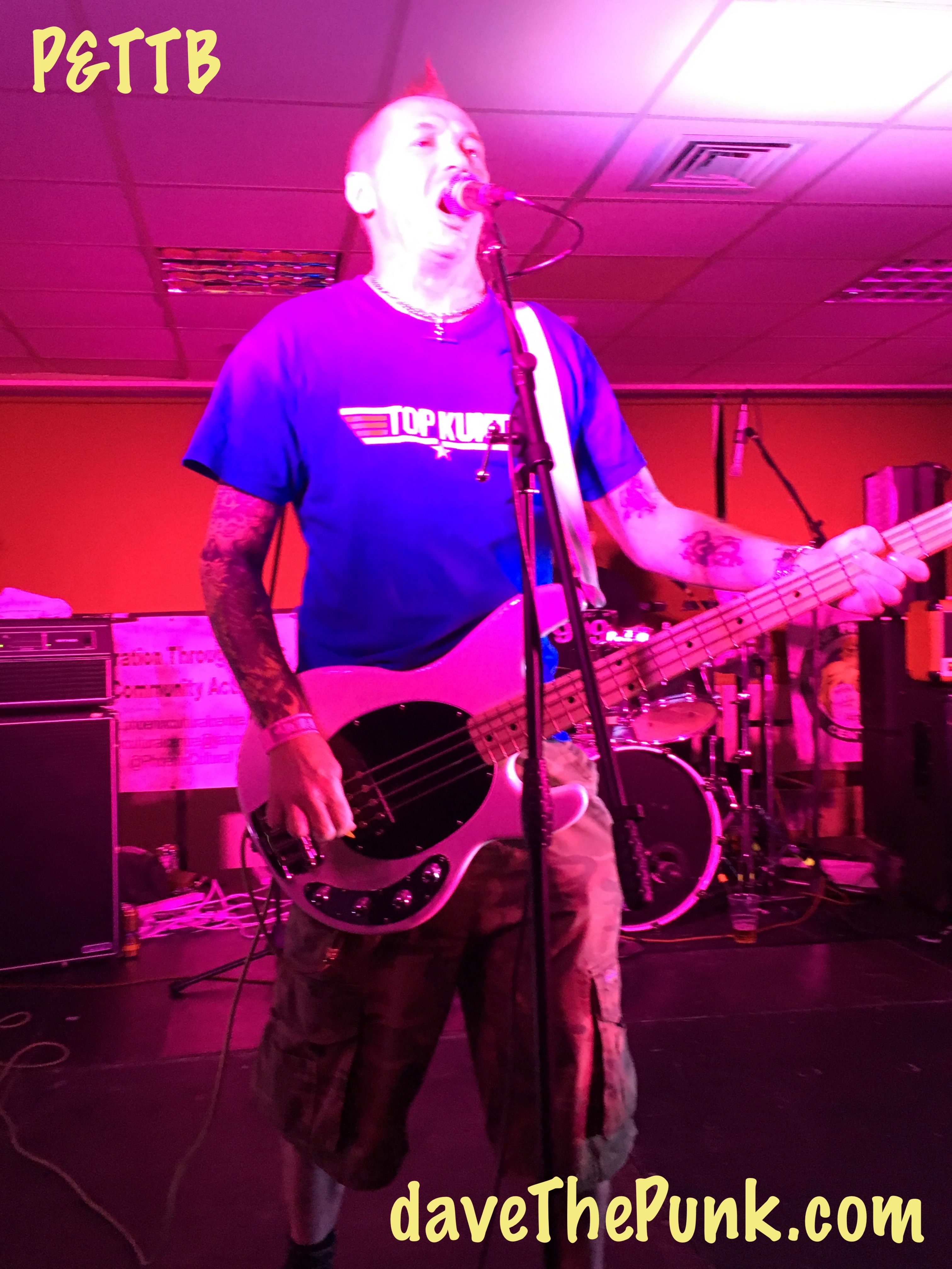 Peter and the Test Tube Babies - Brighton Racecourse, Brighton - 9 September 2016