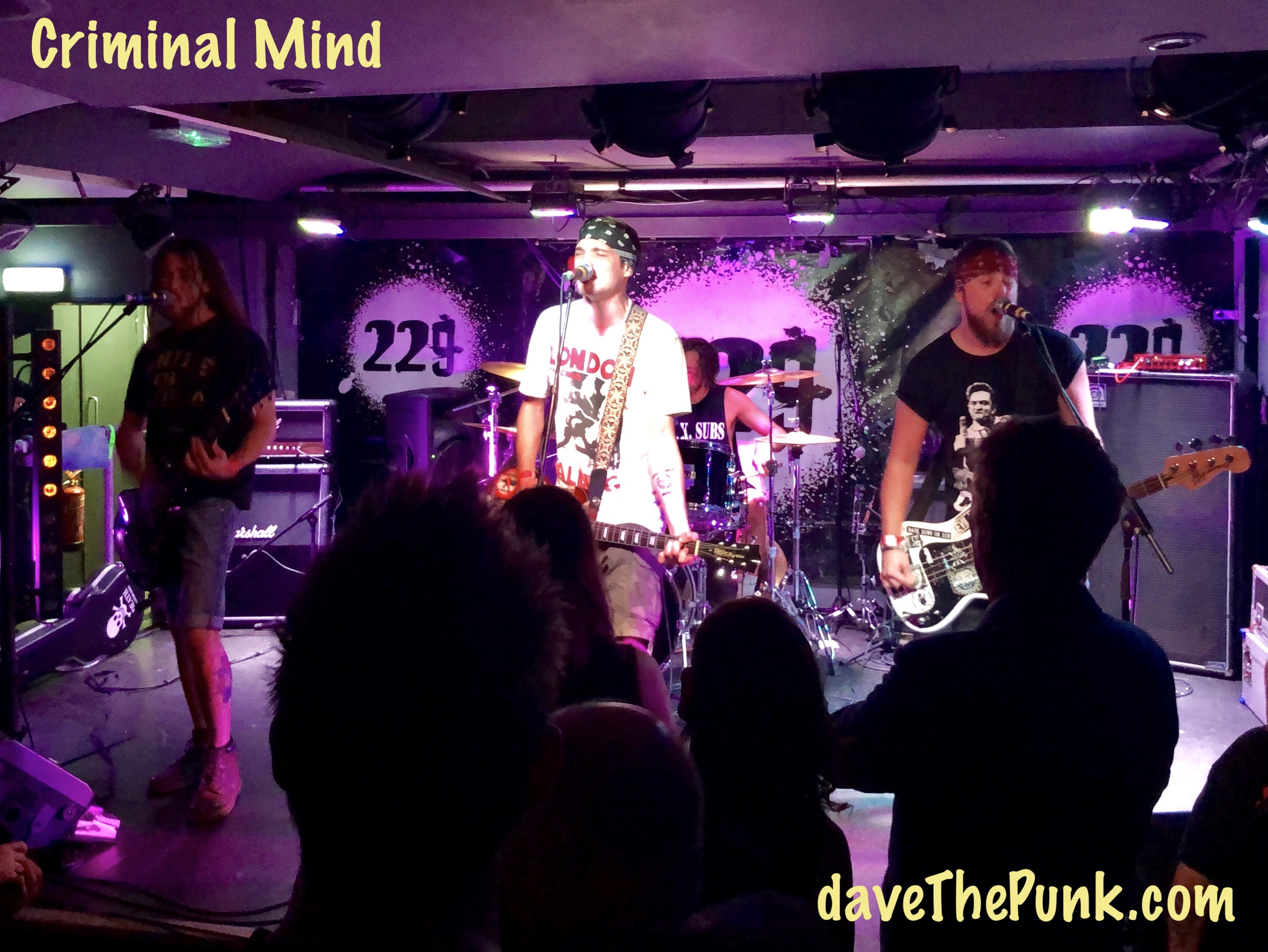 Criminal Mind - The 229, London - 21 September 2019
