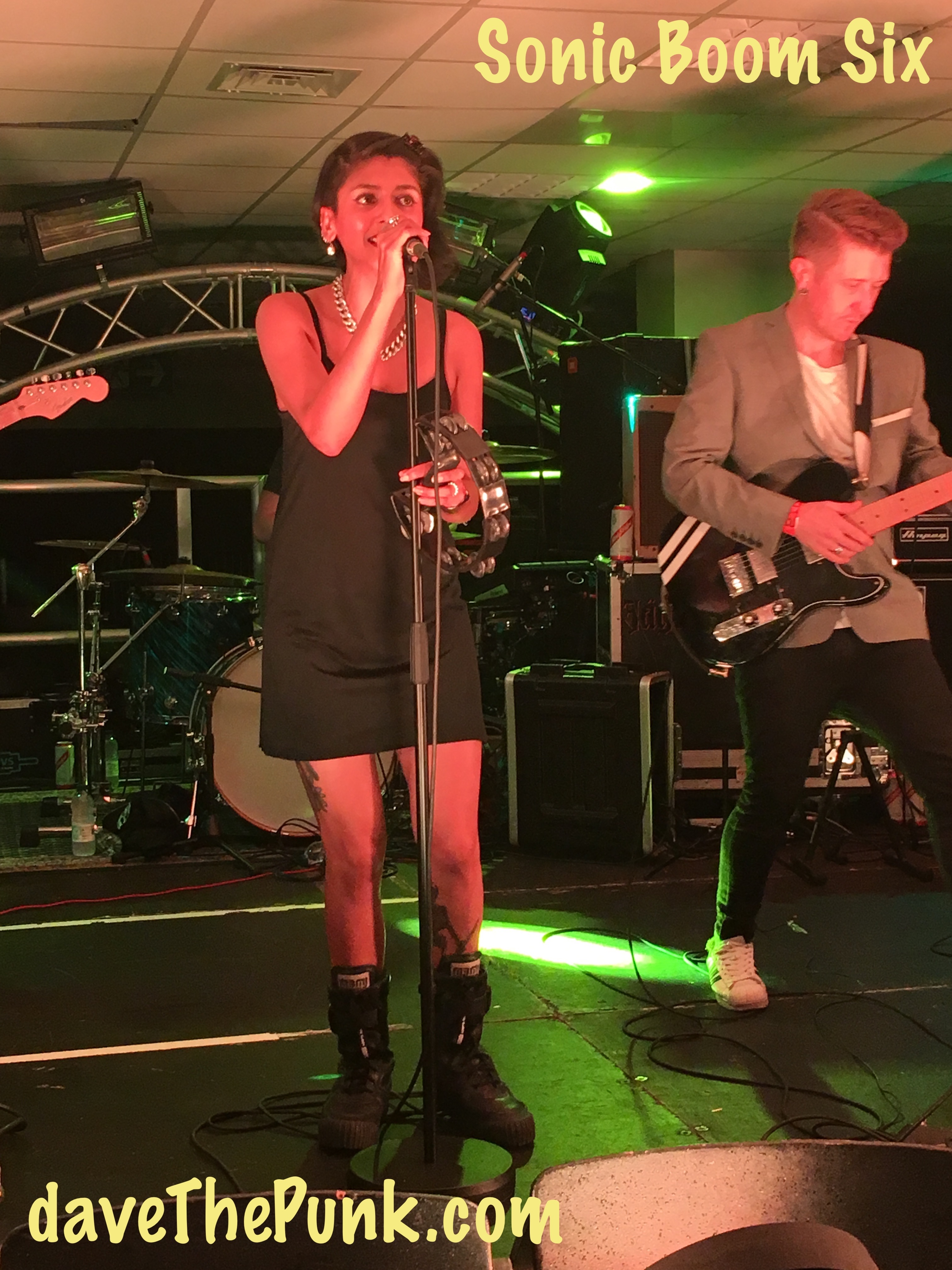 Sonic Boom Six - Brighton Racecourse, Brighton - 10 September 2016