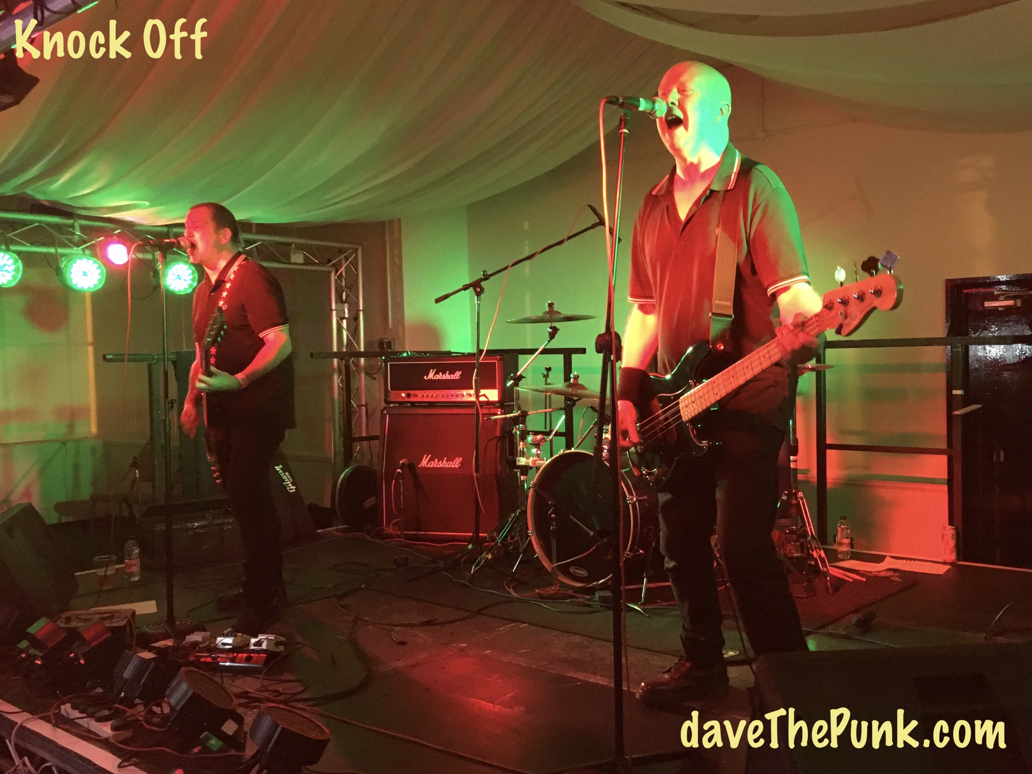 Knock Off - Brighton Racecourse, Brighton - 10 September 2016