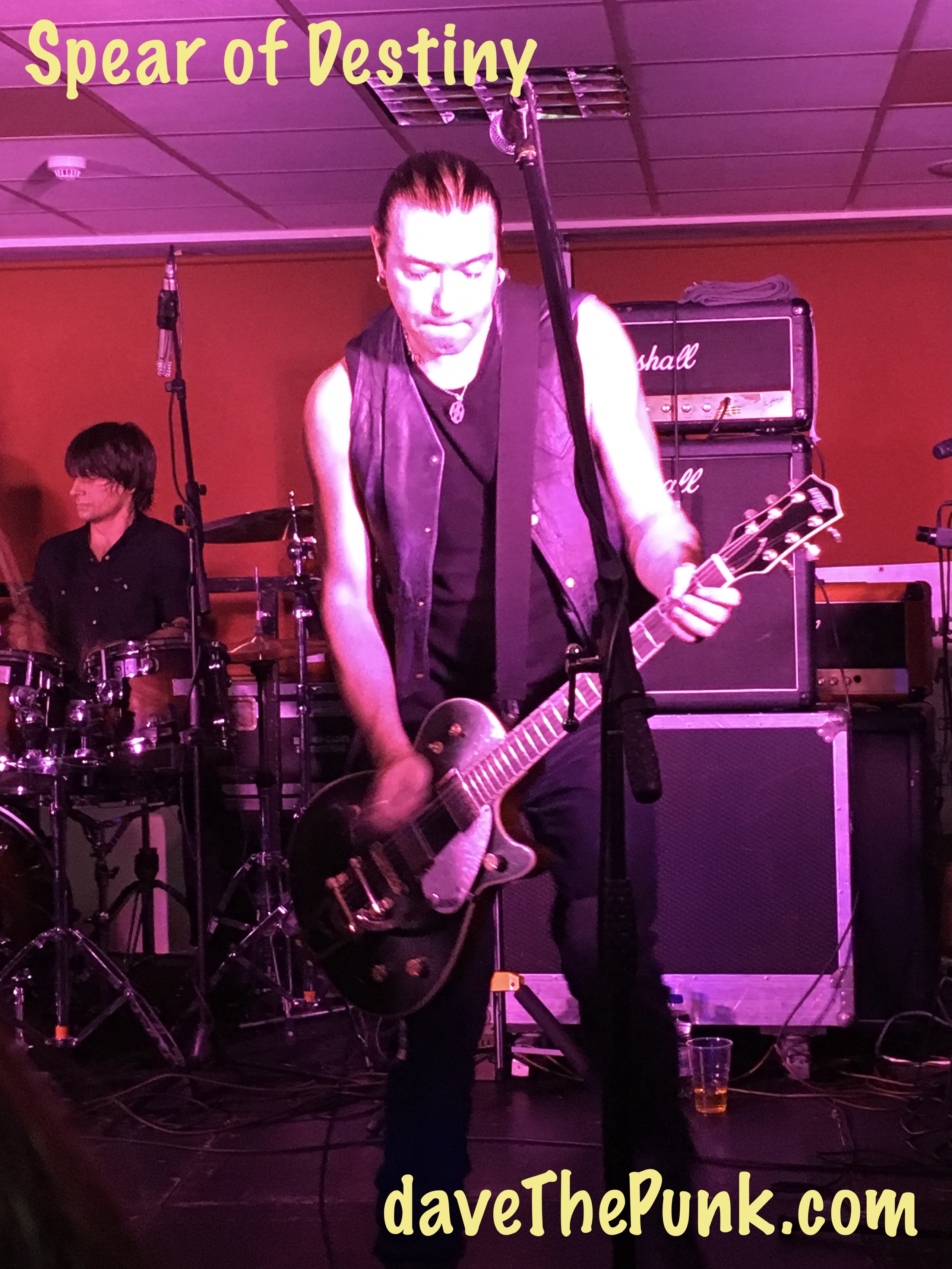 Spear of Destiny. - Brighton Racecourse, Brighton - 10 September 2016