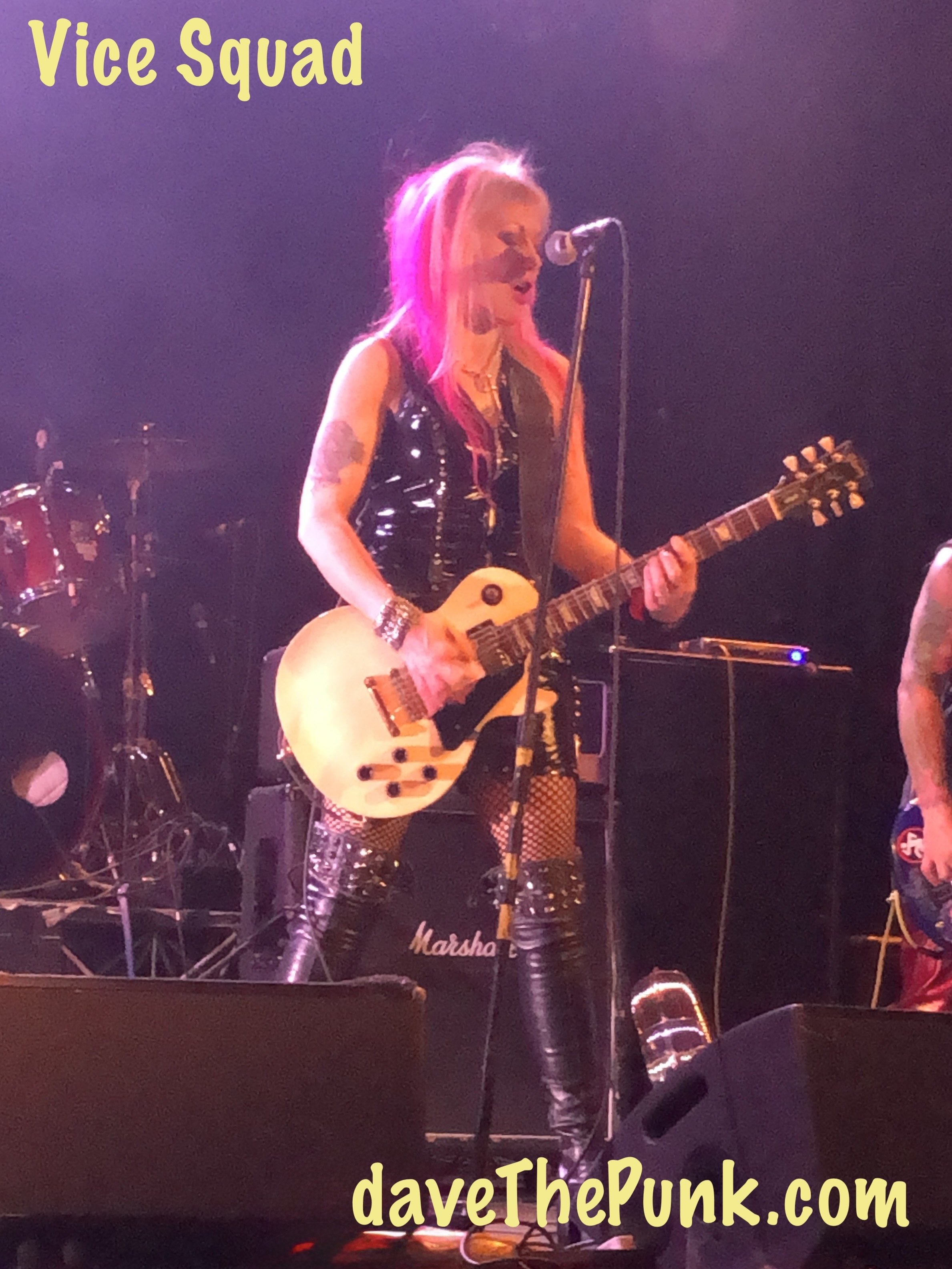 Vice Squad - The 229, London - 21 September 2019