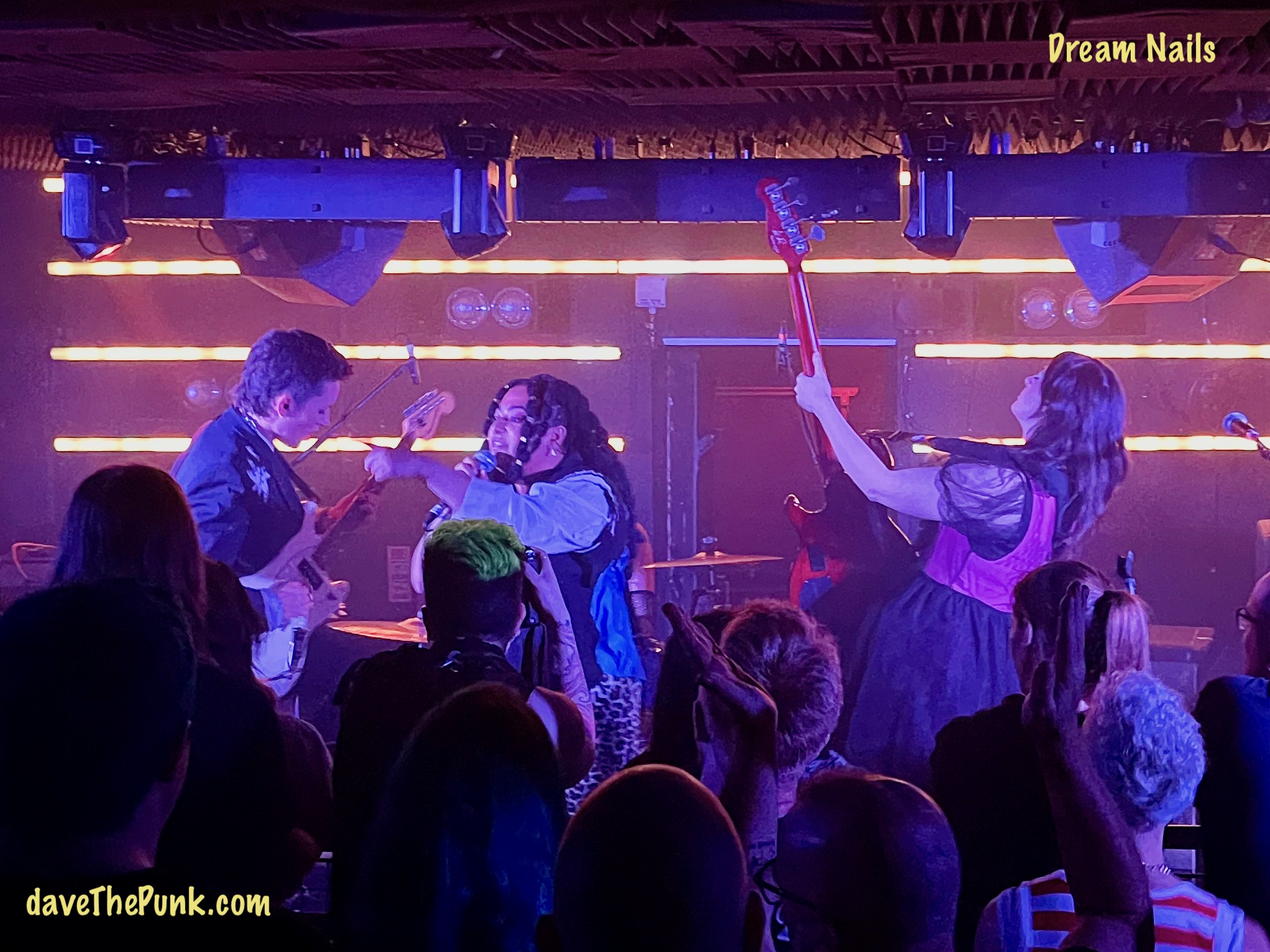 Dream Nails - Patterns, Brighton - 30 May 2023