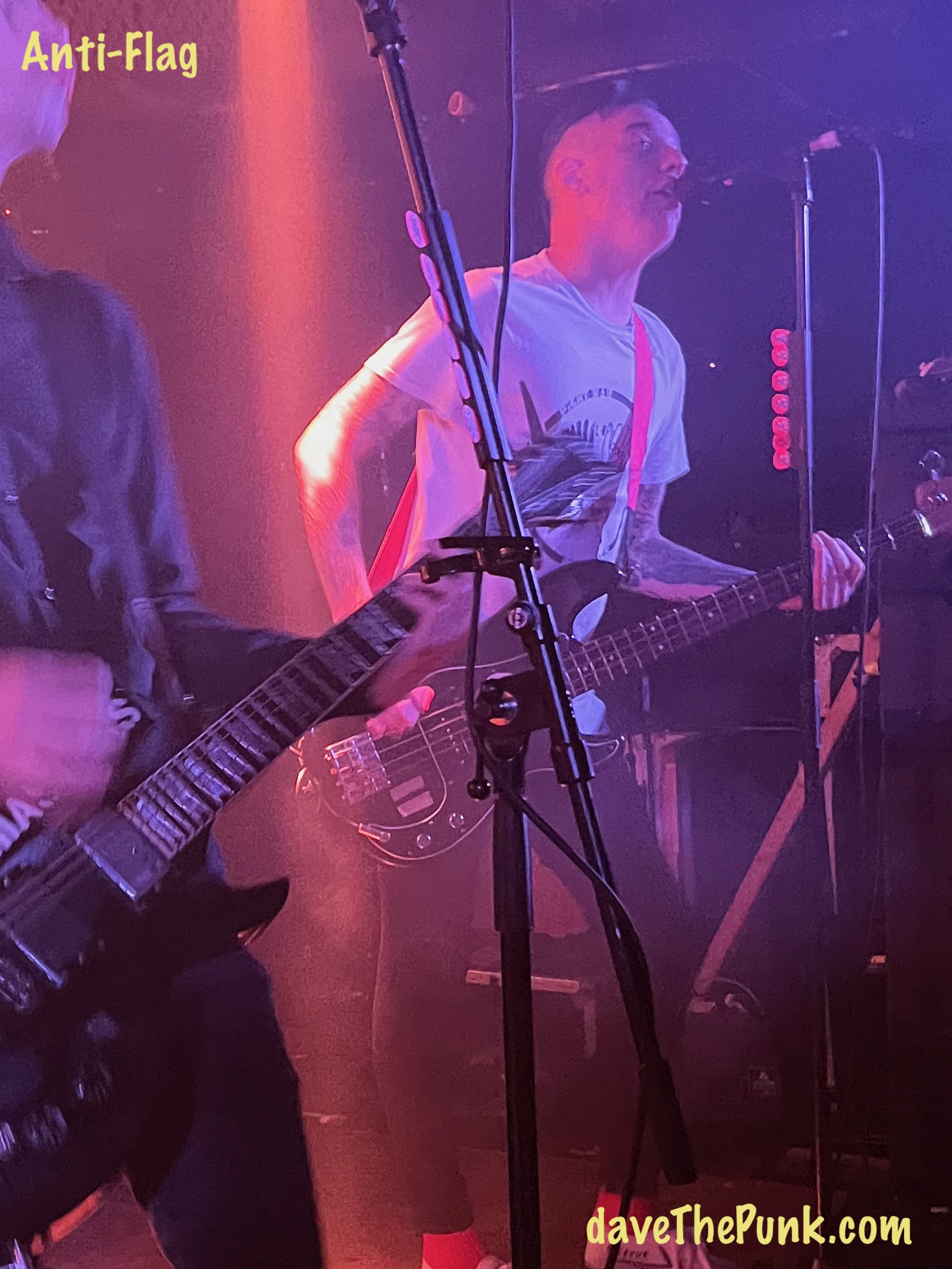 Anti-Flag - Patterns, Brighton - 30 May 2023