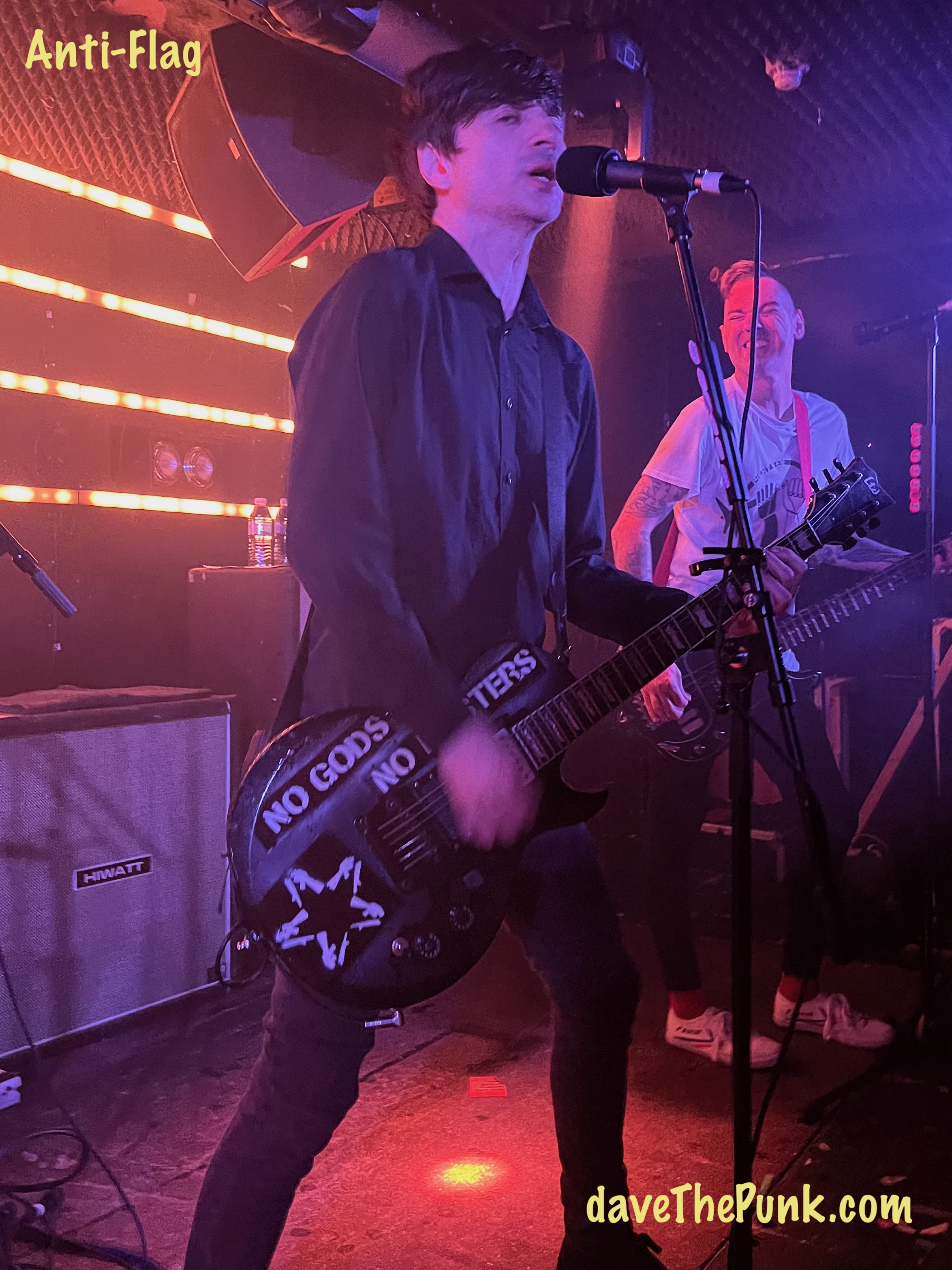 Anti-Flag - Patterns, Brighton - 30 May 2023