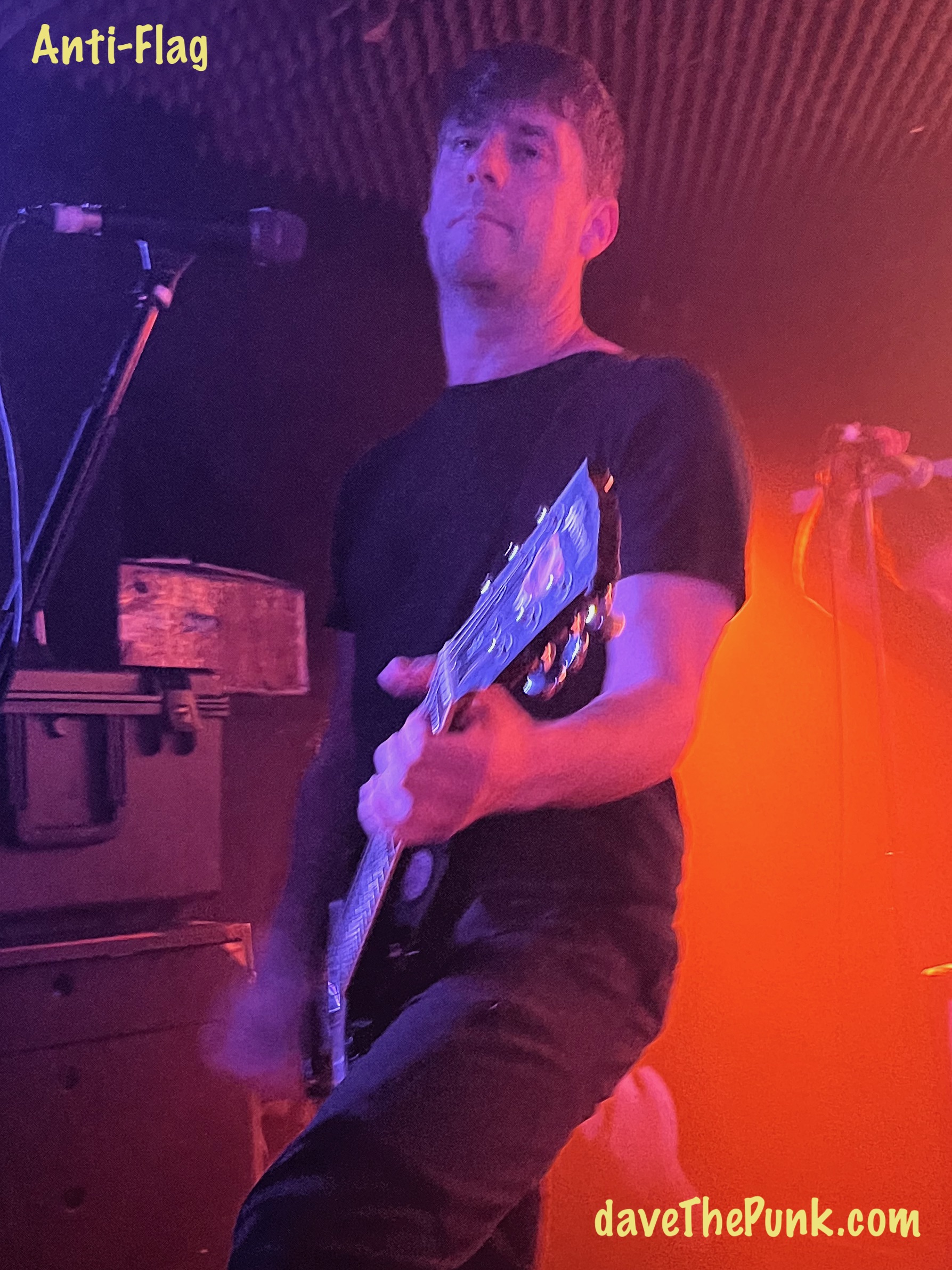 Anti-Flag - Patterns, Brighton - 30 May 2023