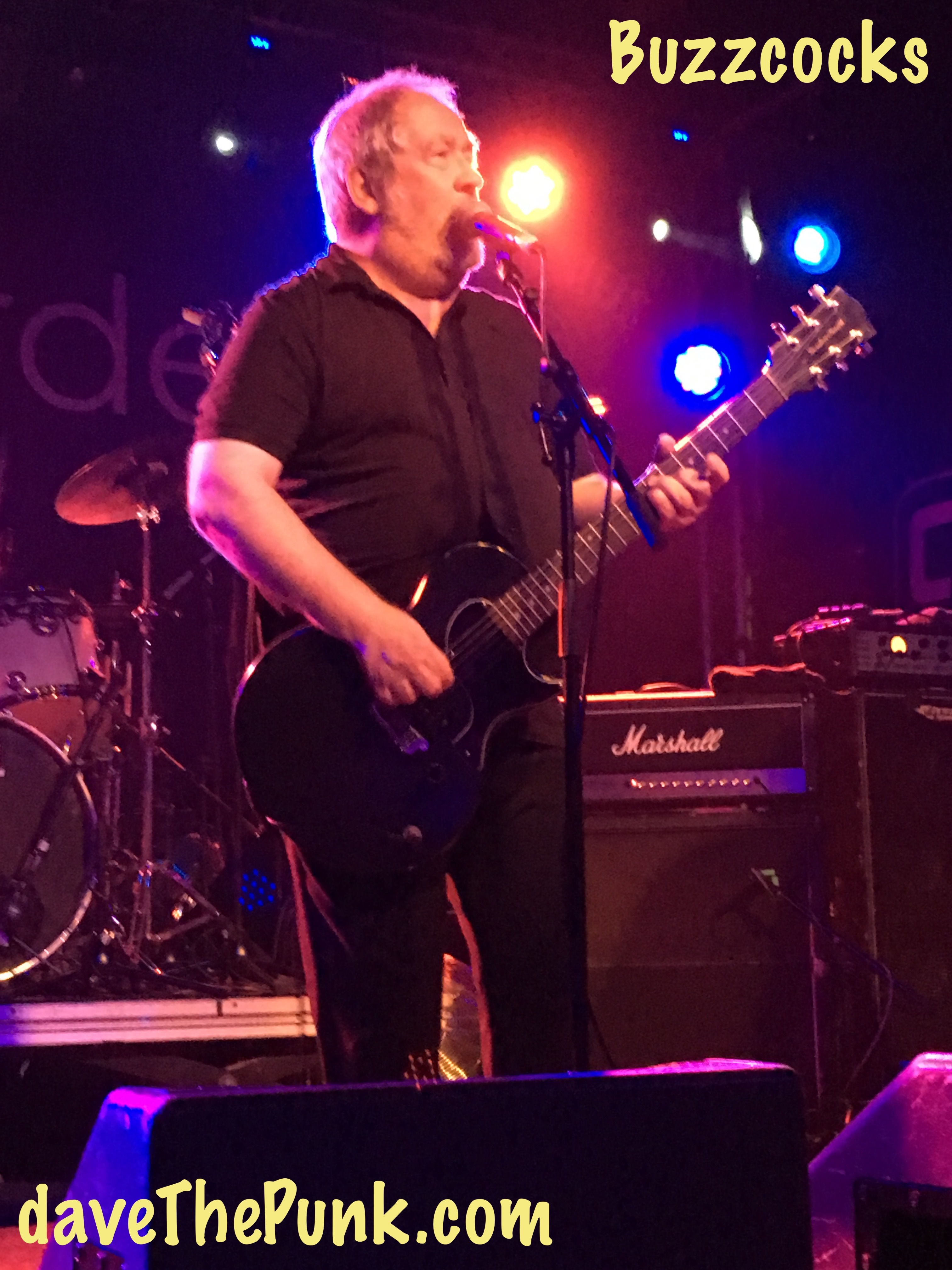 Buzzcocks - Concorde 2, Brighton - 20 October 2016