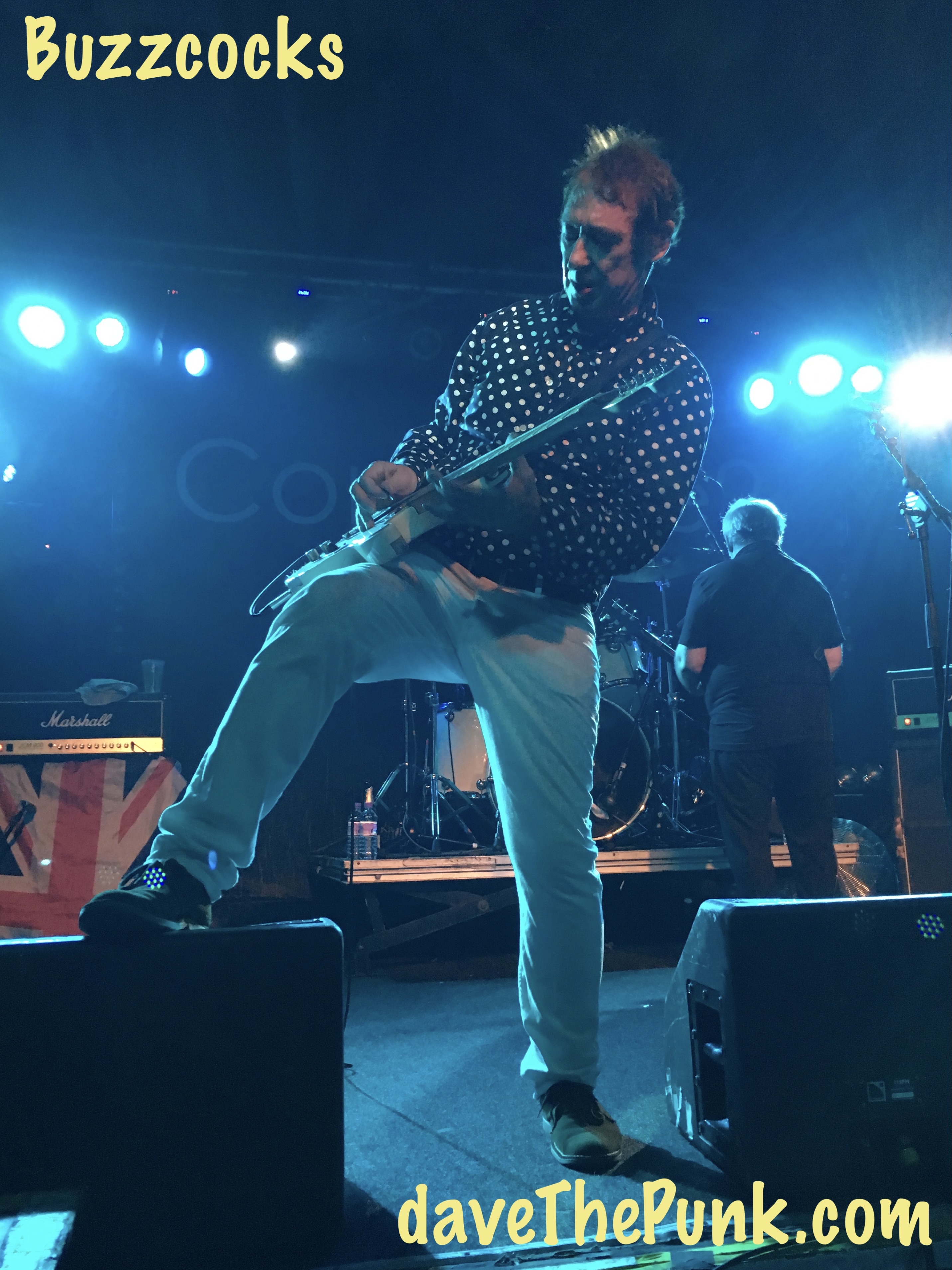 Buzzcocks - Concorde 2, Brighton - 20 October 2016