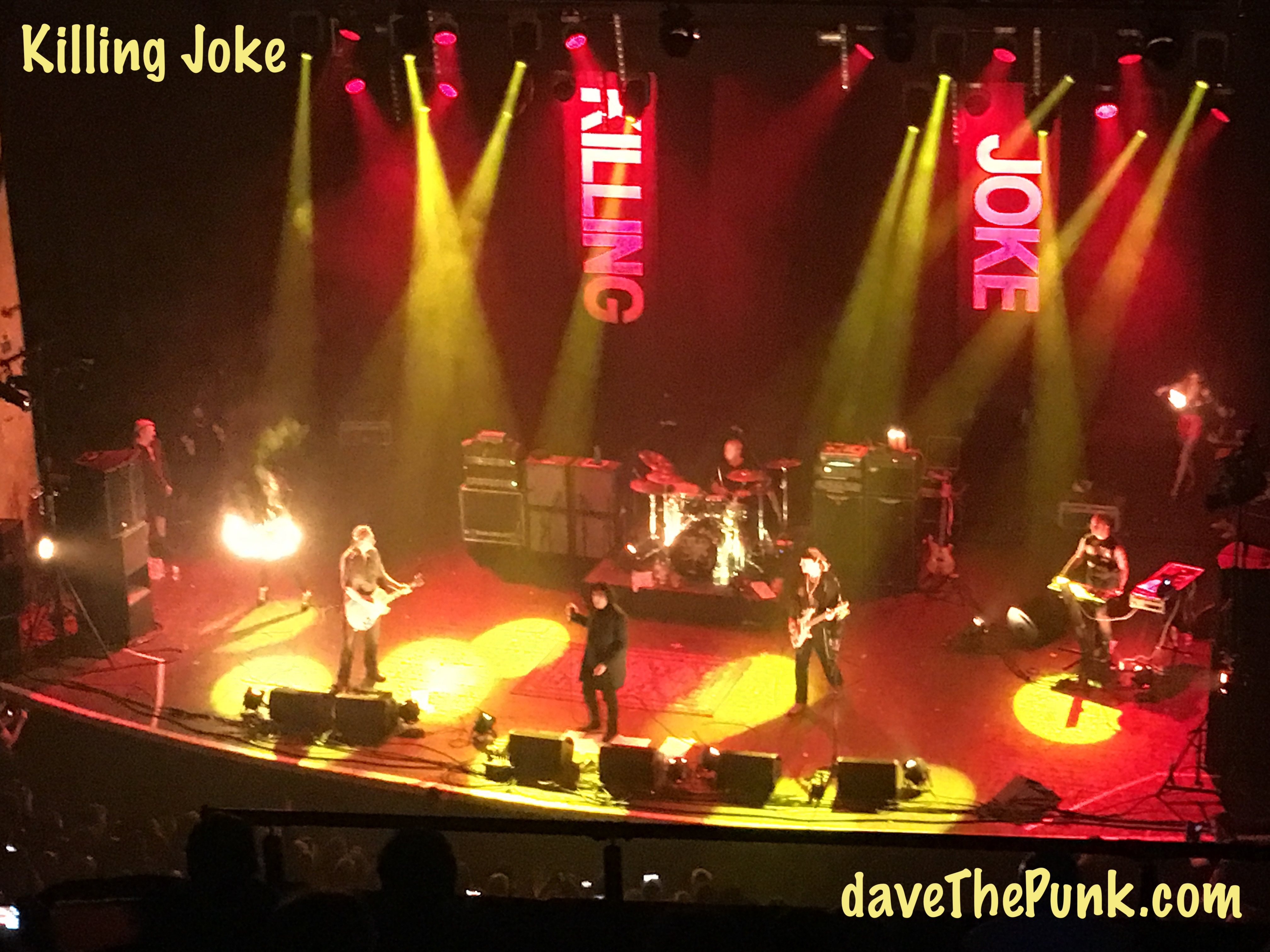 Killing Joke - Brixton Academy, London - 4 November 2016