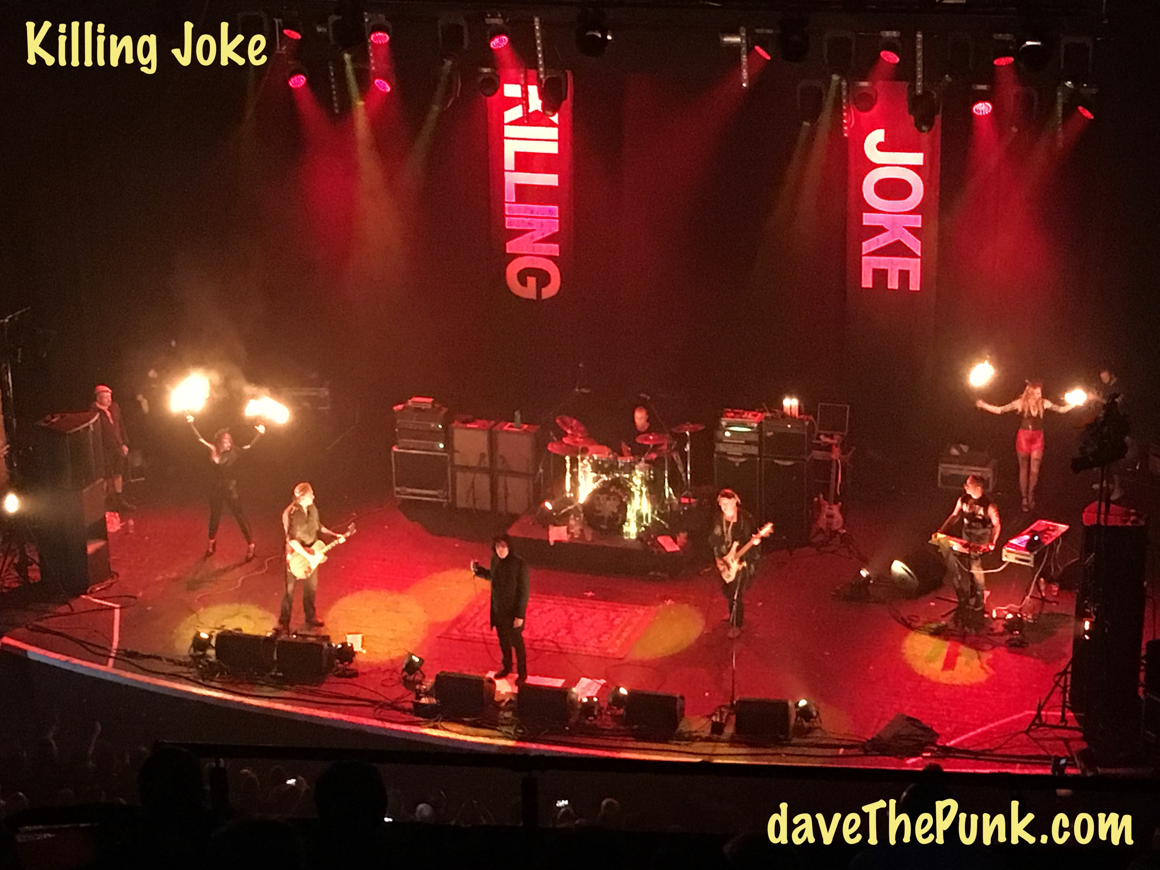 Killing Joke - Brixton Academy, London - 4 November 2016