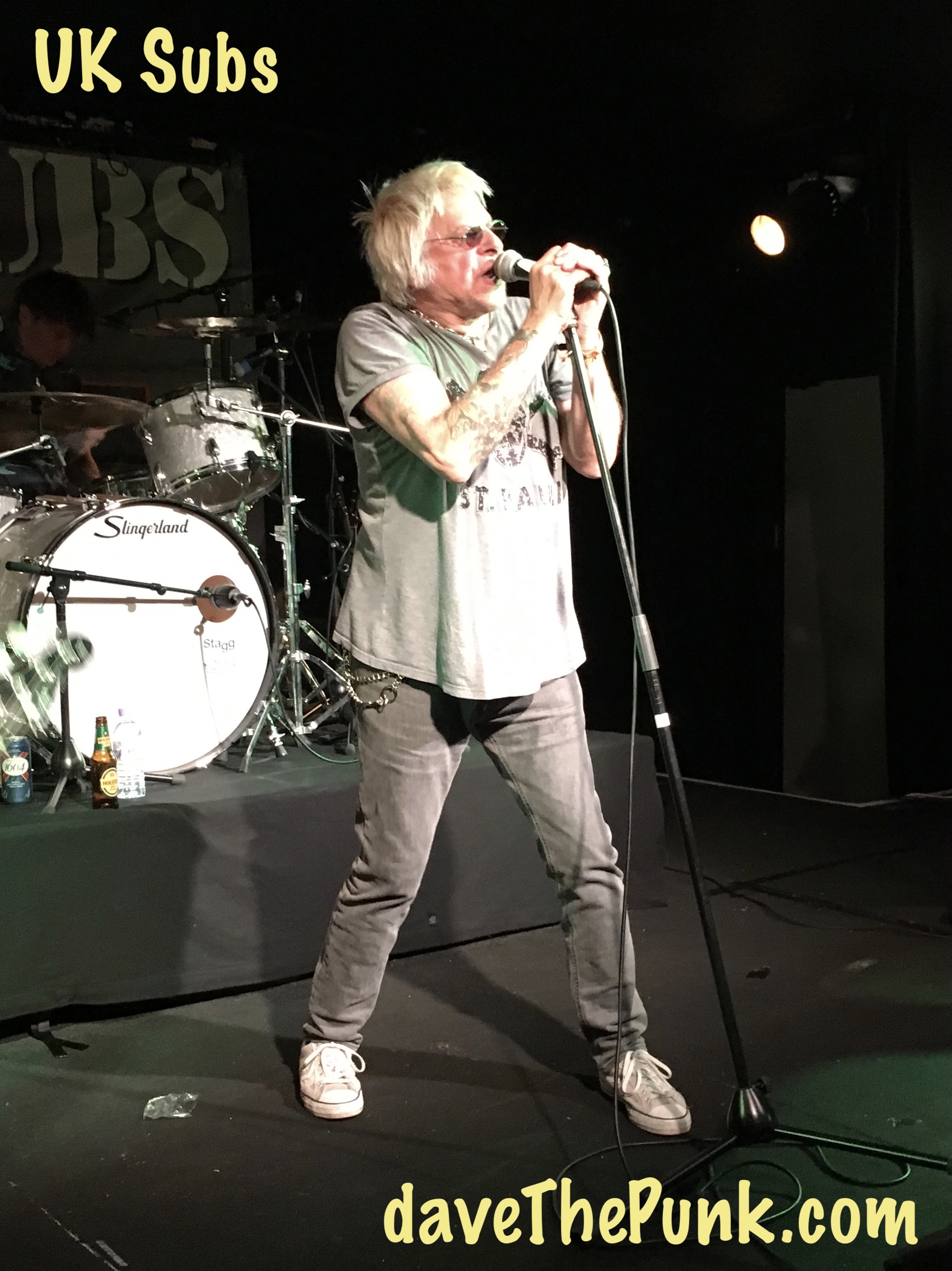 UK Subs - Con Club, Lewes - 13 November 2016
