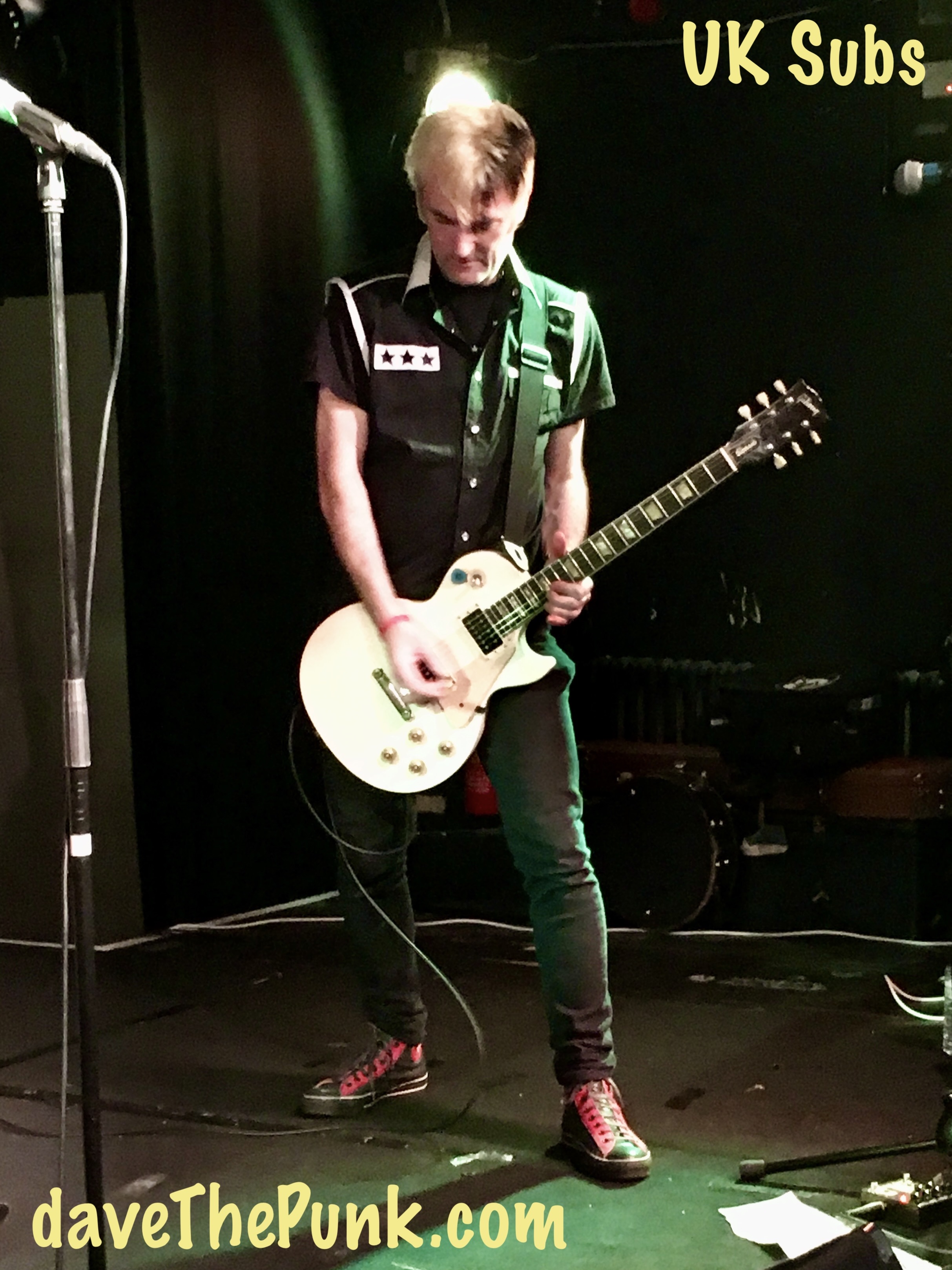 UK Subs - Con Club, Lewes - 13 November 2016