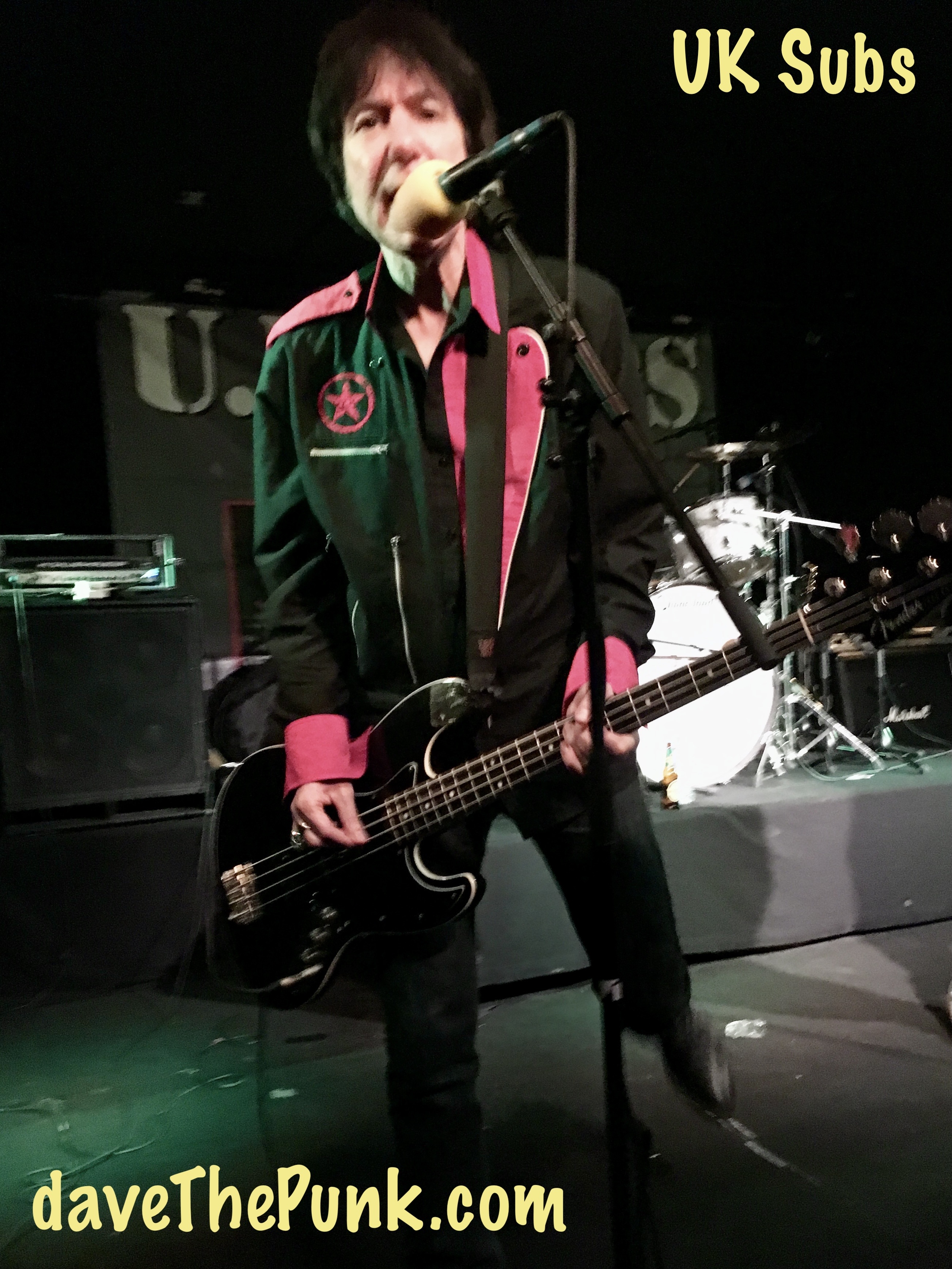 UK Subs - Con Club, Lewes - 13 November 2016