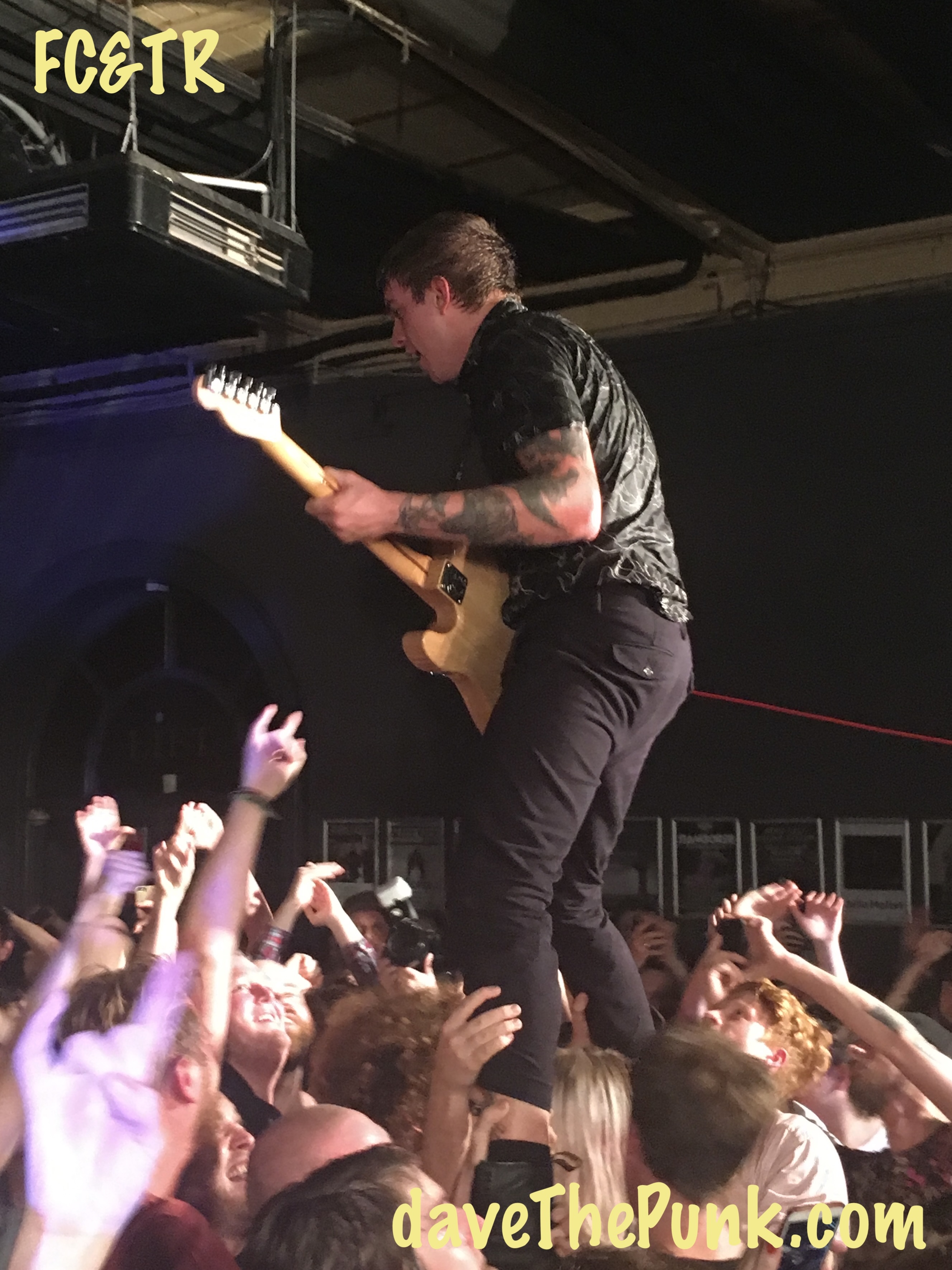 Frank Carter and The Rattlesnakes - Concorde 2, Brighton - 14 November 2016