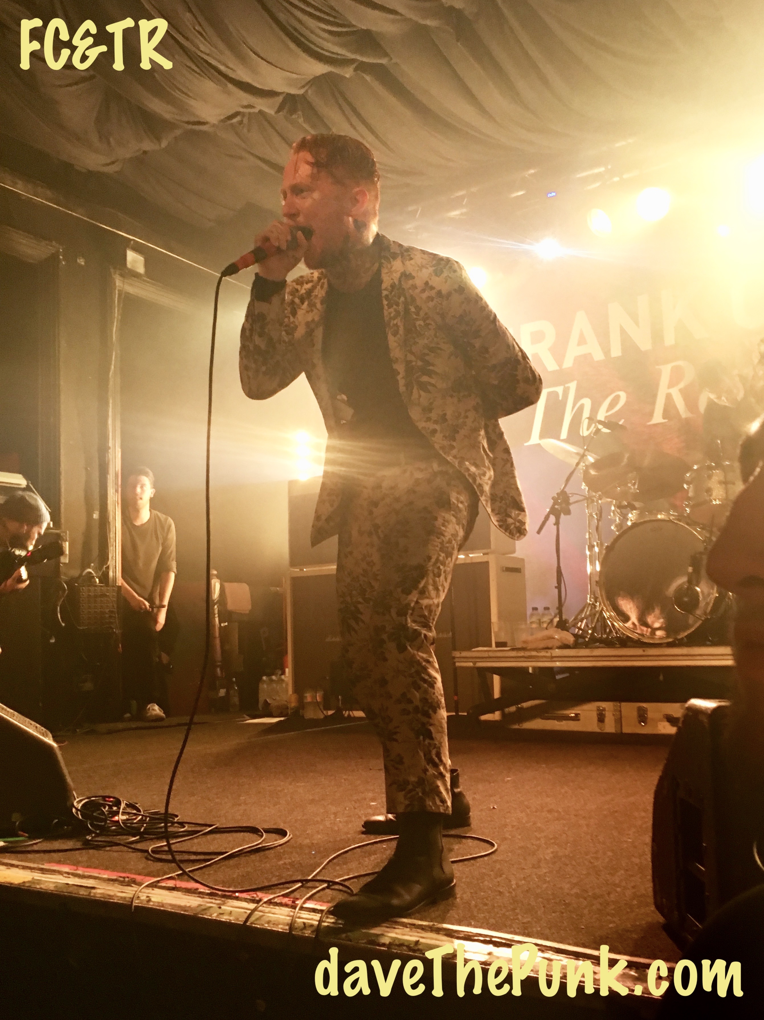 Frank Carter and The Rattlesnakes - Concorde 2, Brighton - 14 November 2016