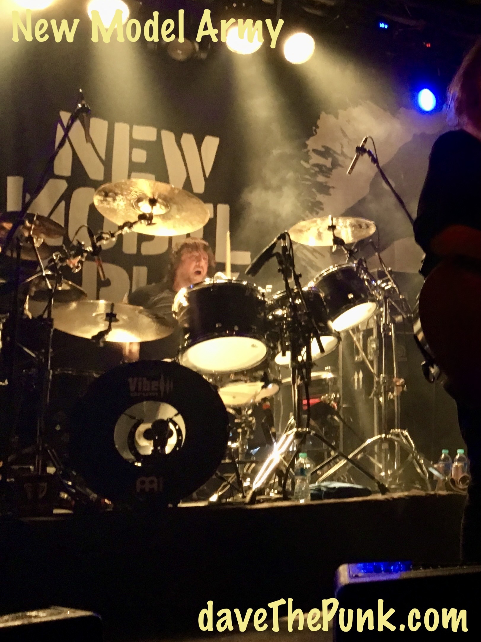 New Model Army - Concorde 2, Brighton - 16 November 2016