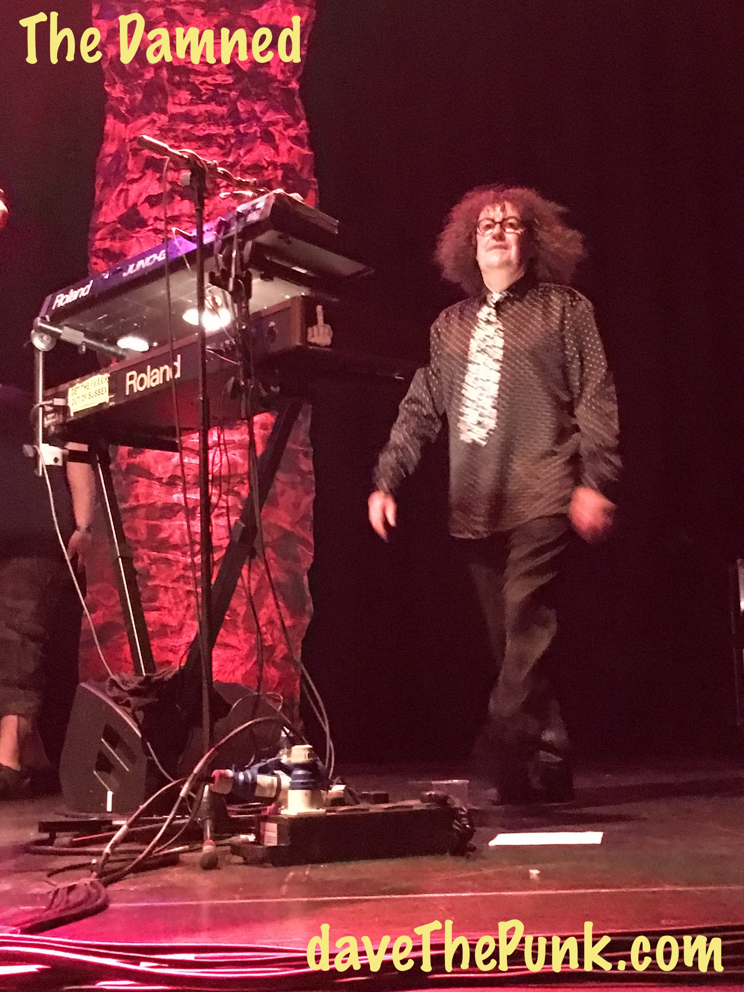 The Damned - The Dome, Brighton - 24 November 2016