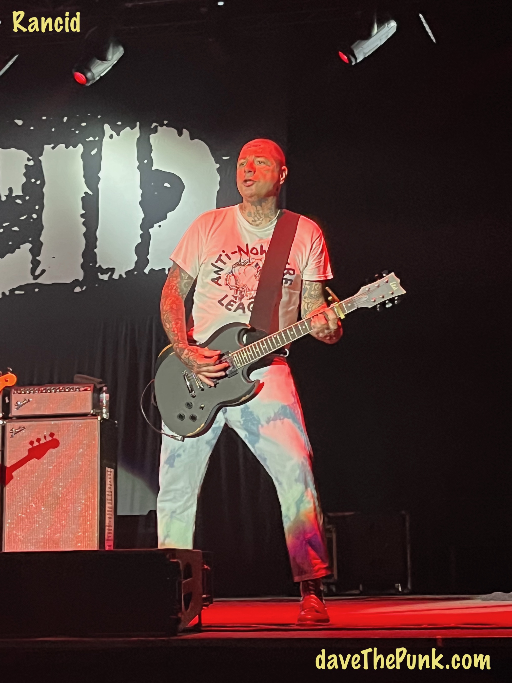 Rancid - Wembley Arena, London - 20 June 2023