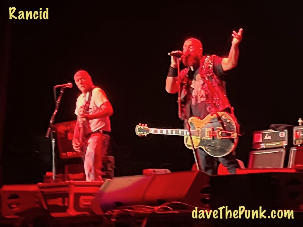 Rancid - Wembley Arena, London - 20 June 2023