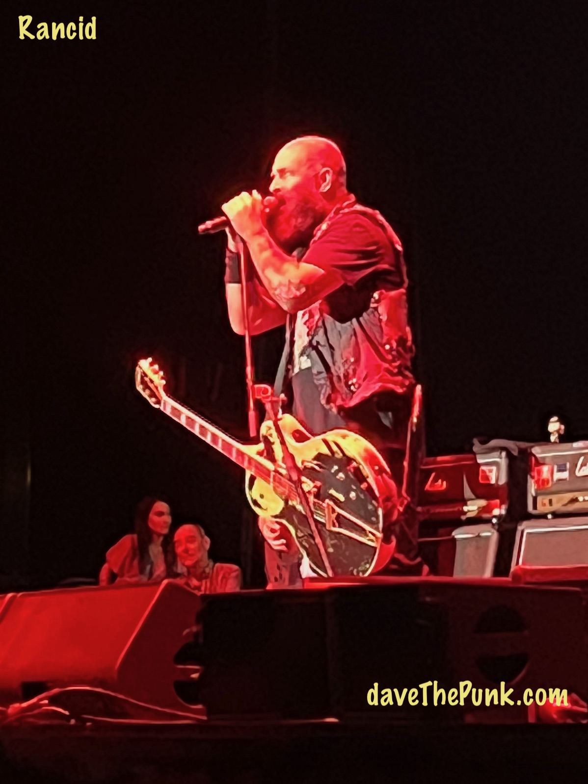 Rancid - Wembley Arena, London - 20 June 2023