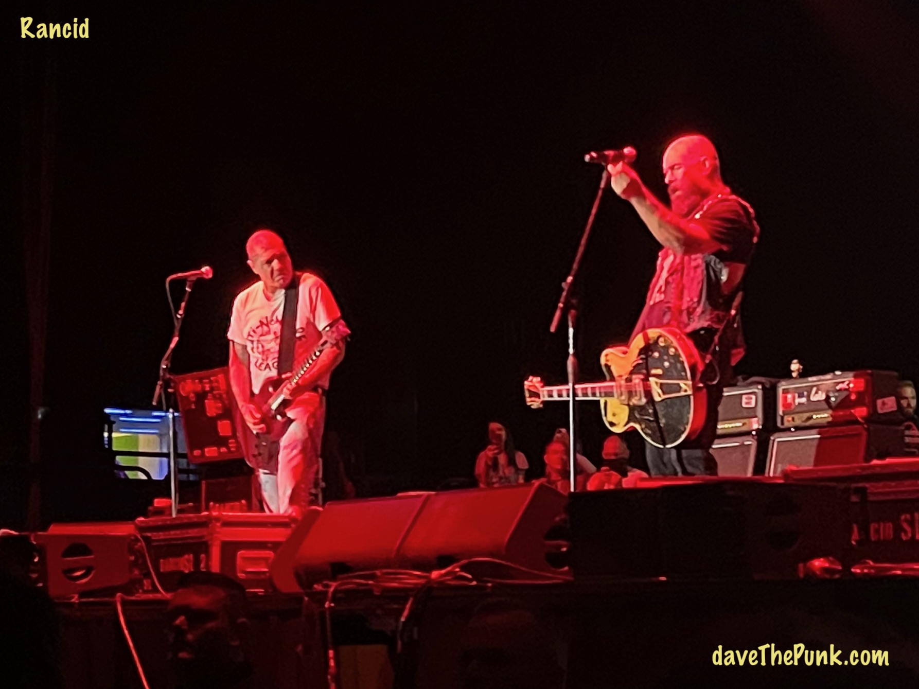 Rancid - Wembley Arena, London - 20 June 2023