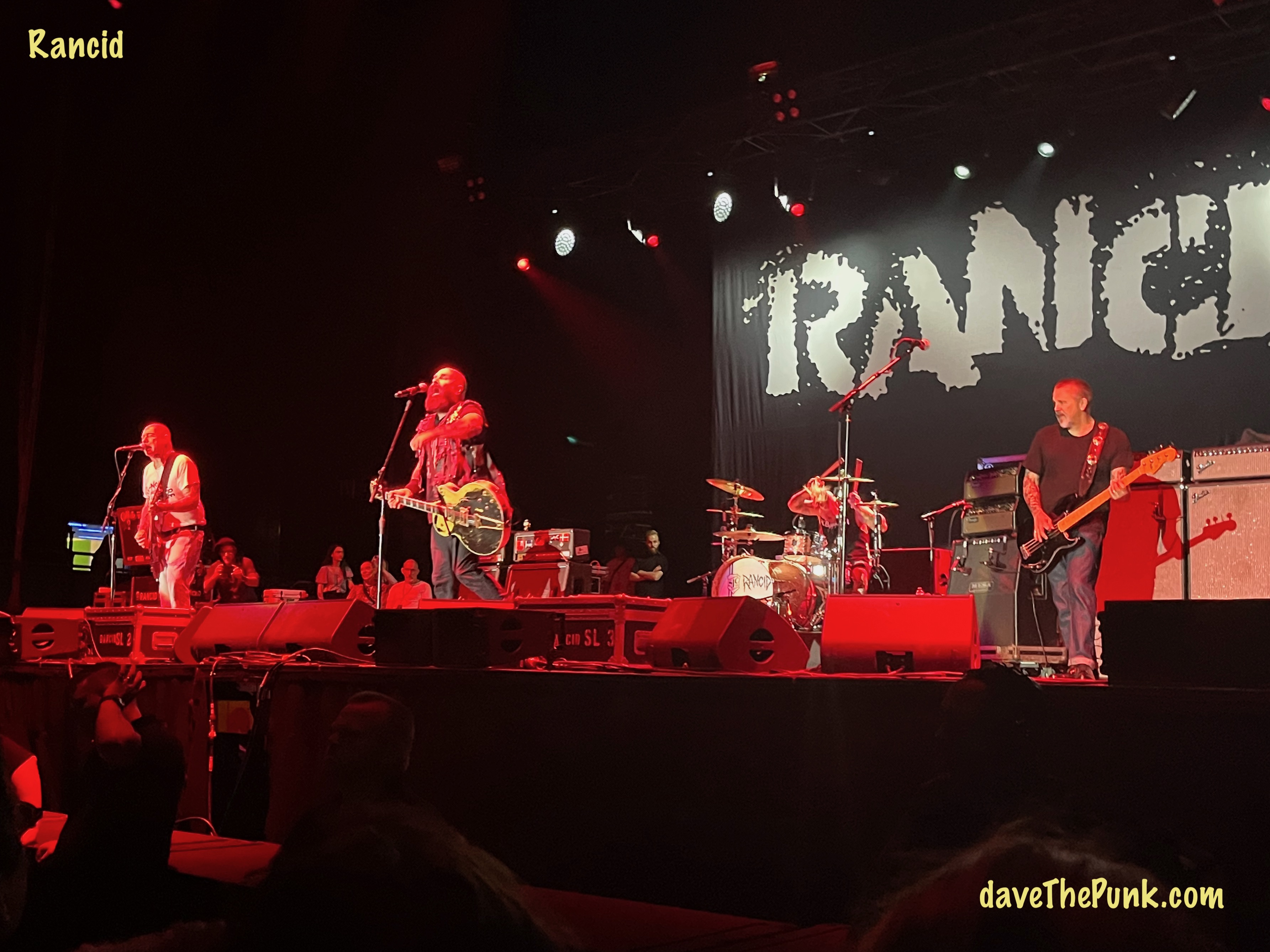 Rancid - Wembley Arena, London - 20 June 2023