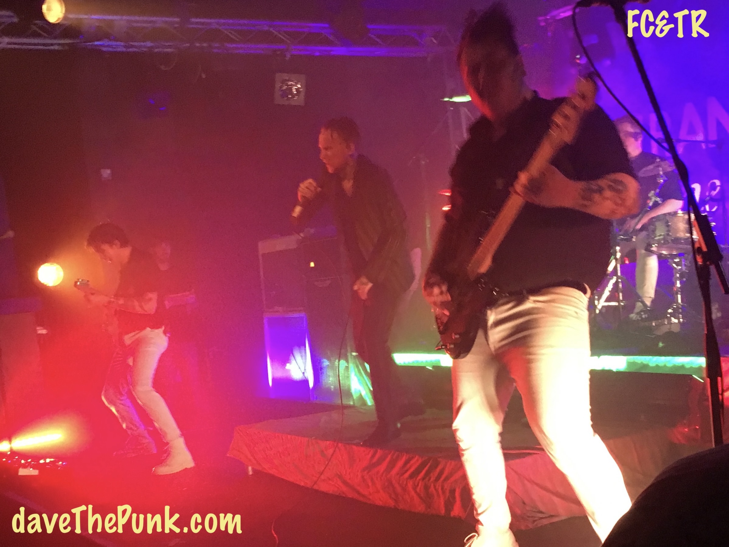 Frank Carter and The Rattlesnakes - Wedgewood Rooms, Portsmouth - 29 March 2017