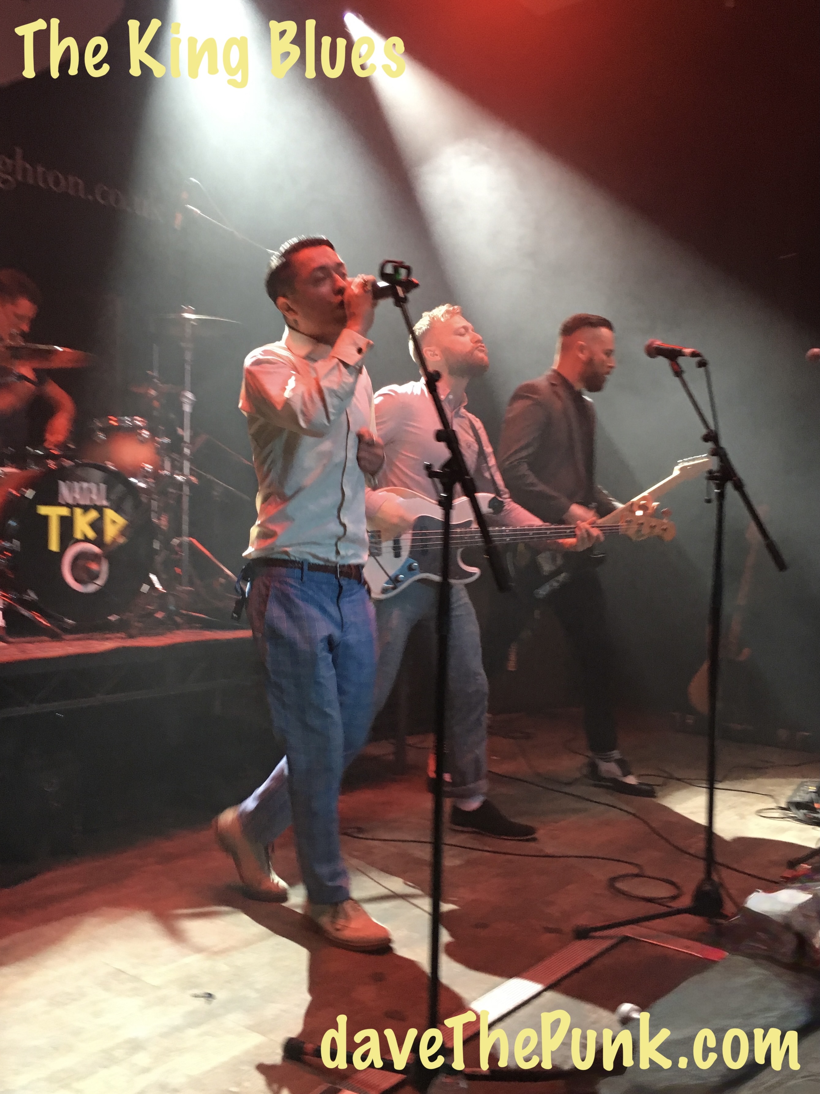 King Blues - The Haunt, Brighton - 24 April 2017