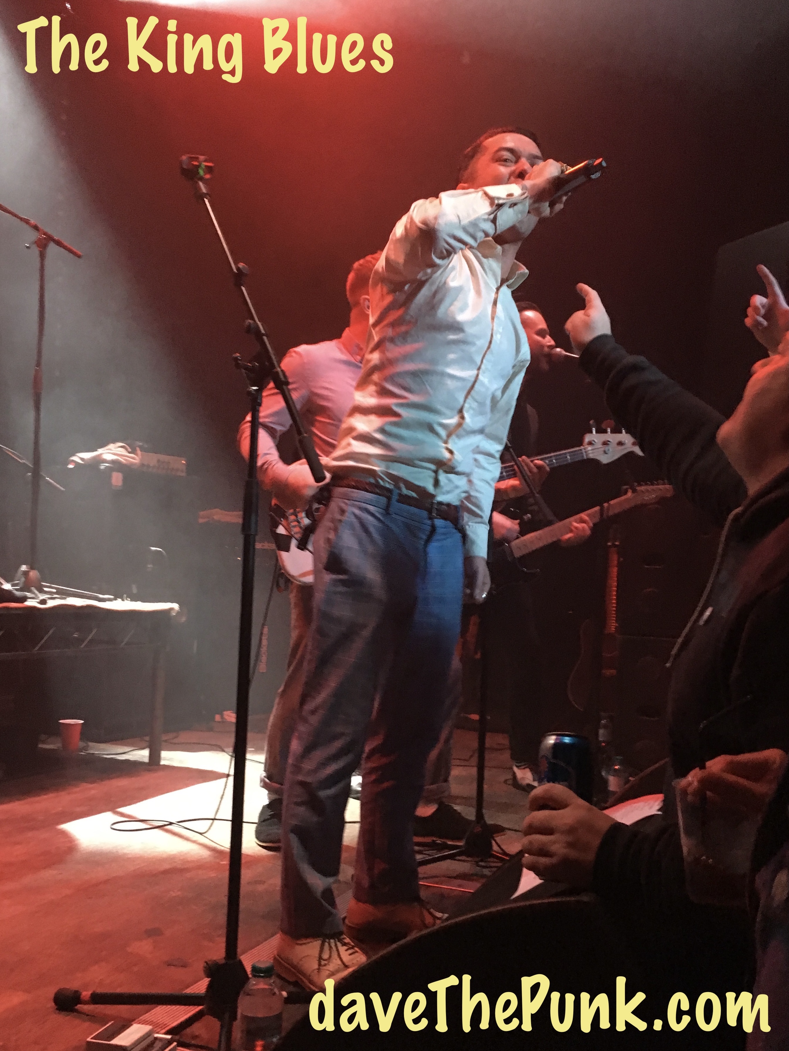 King Blues - The Haunt, Brighton - 24 April 2017