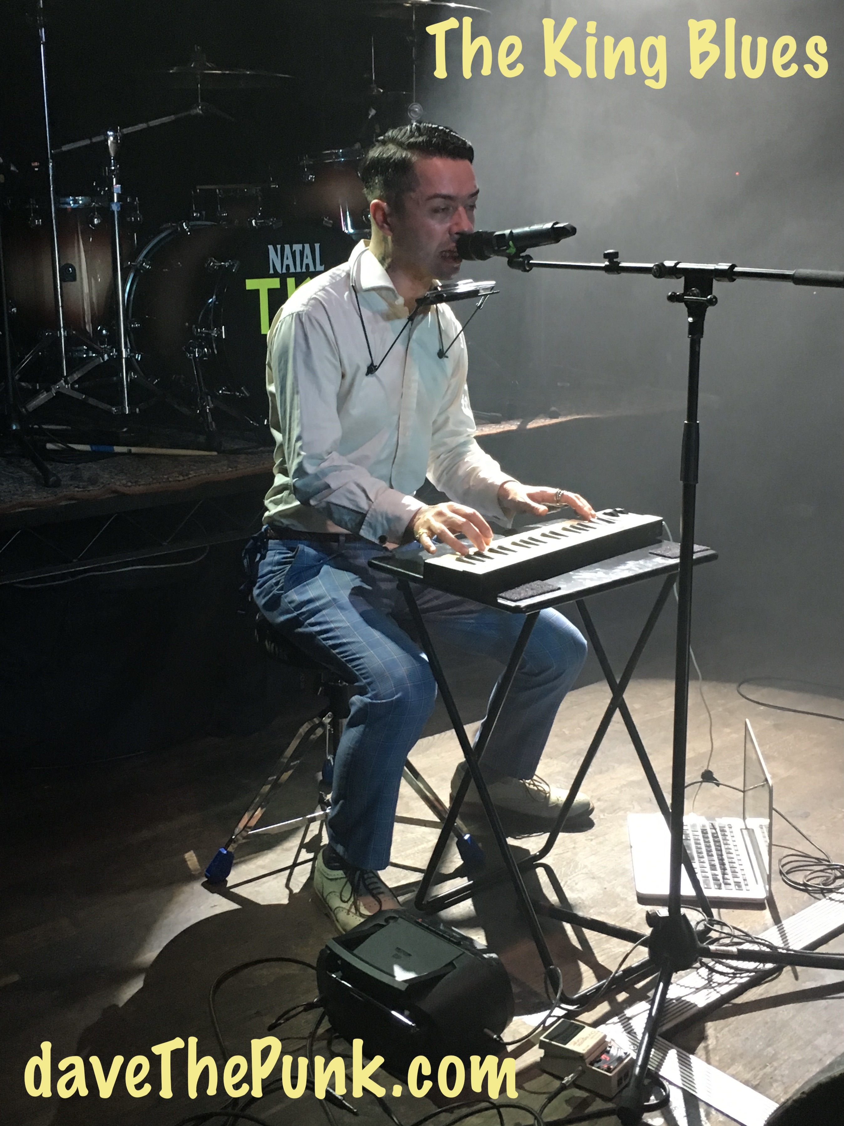 King Blues - The Haunt, Brighton - 24 April 2017