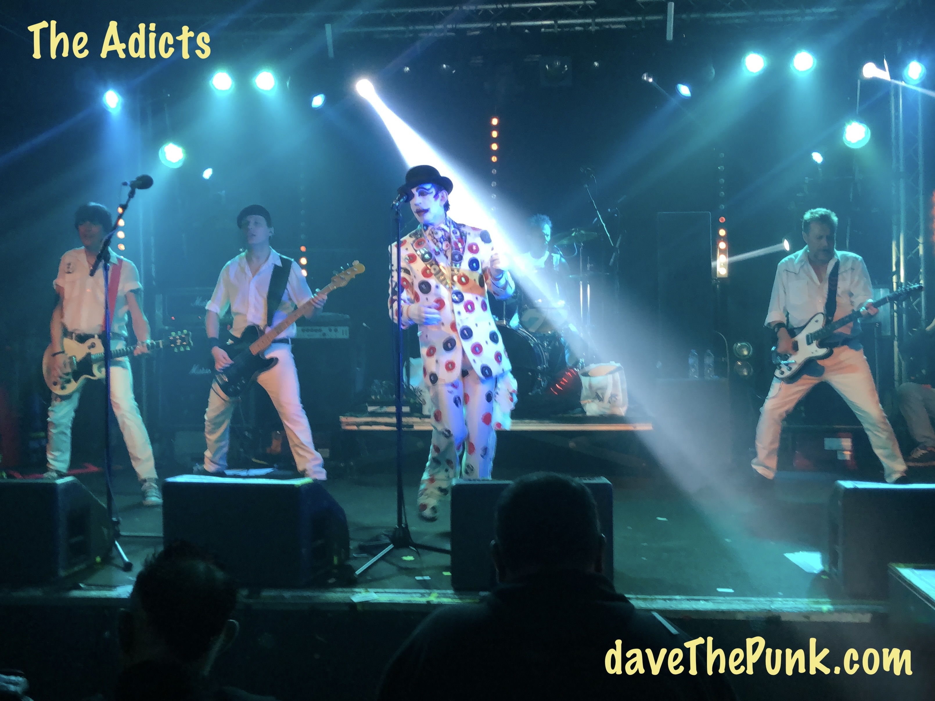 The Adicts - Concorde 2, Brighton - 28 February 2020
