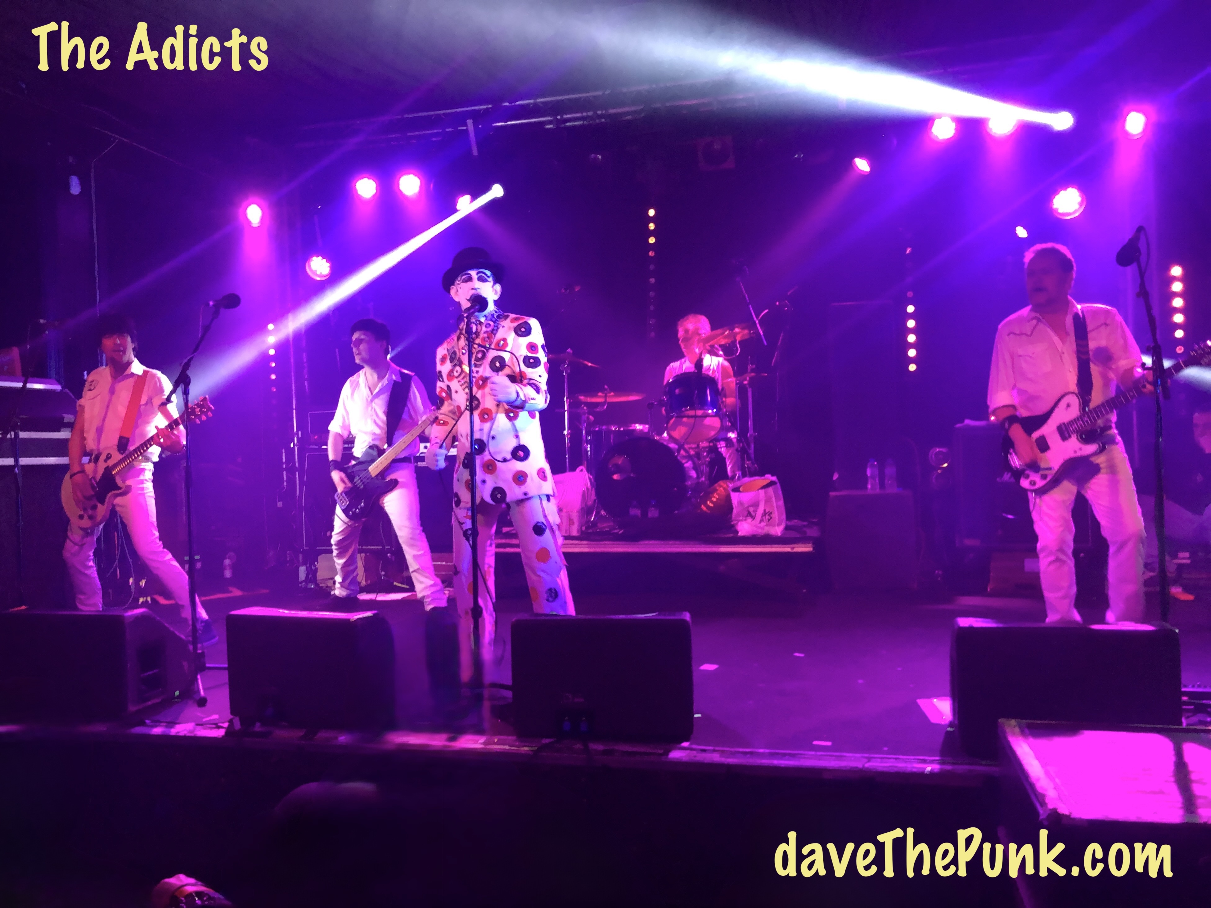 The Adicts - Concorde 2, Brighton - 28 February 2020