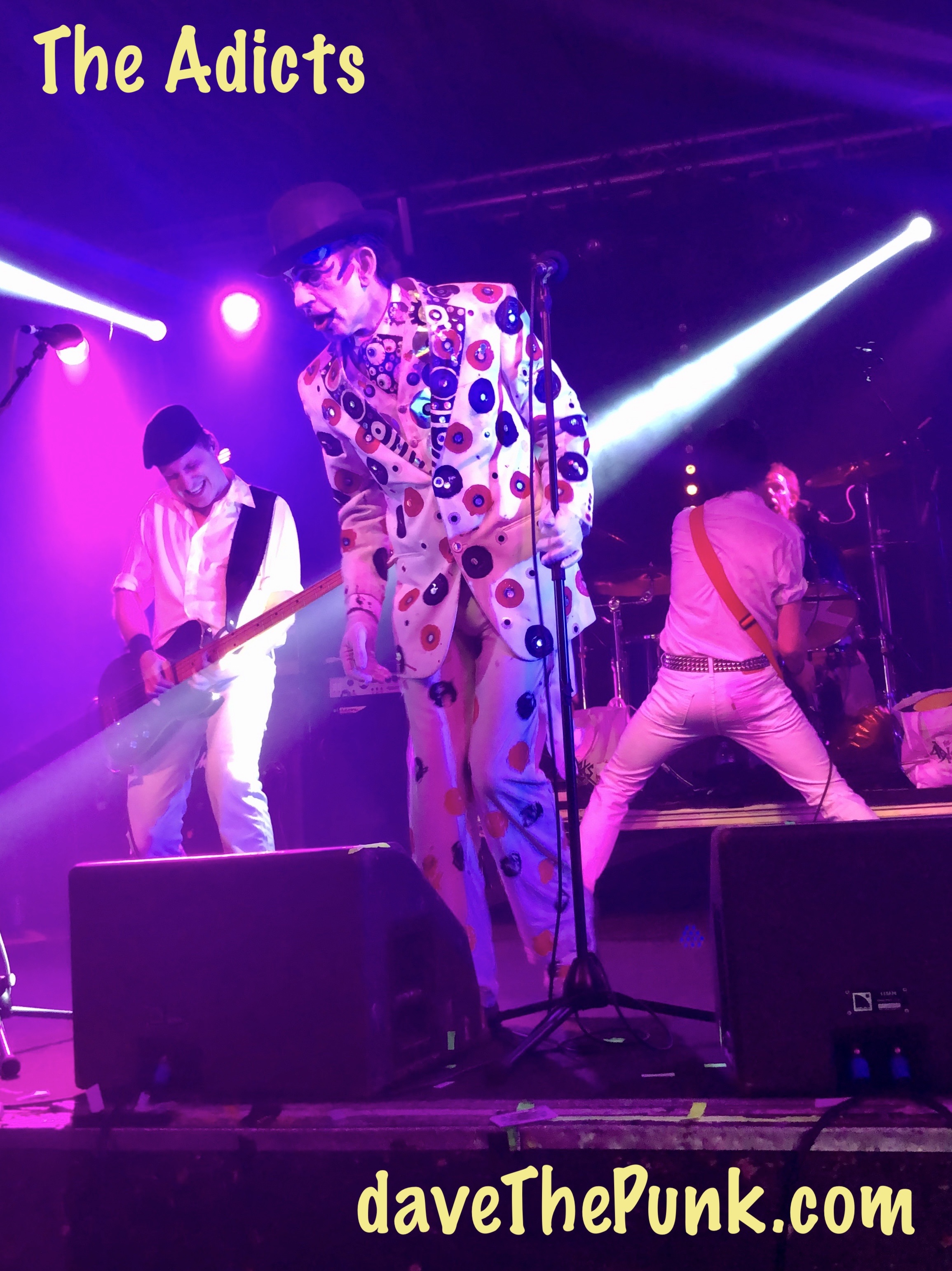 The Adicts - Concorde 2, Brighton - 28 February 2020