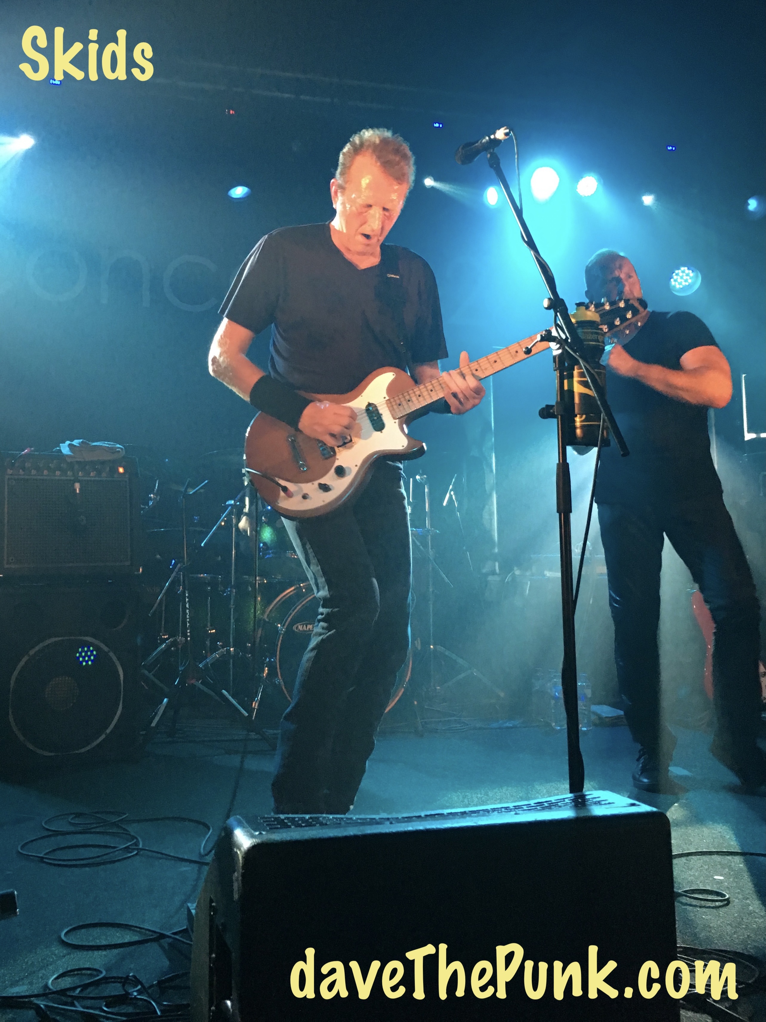 Skids - Concorde 2, Brighton - 17 June 2017