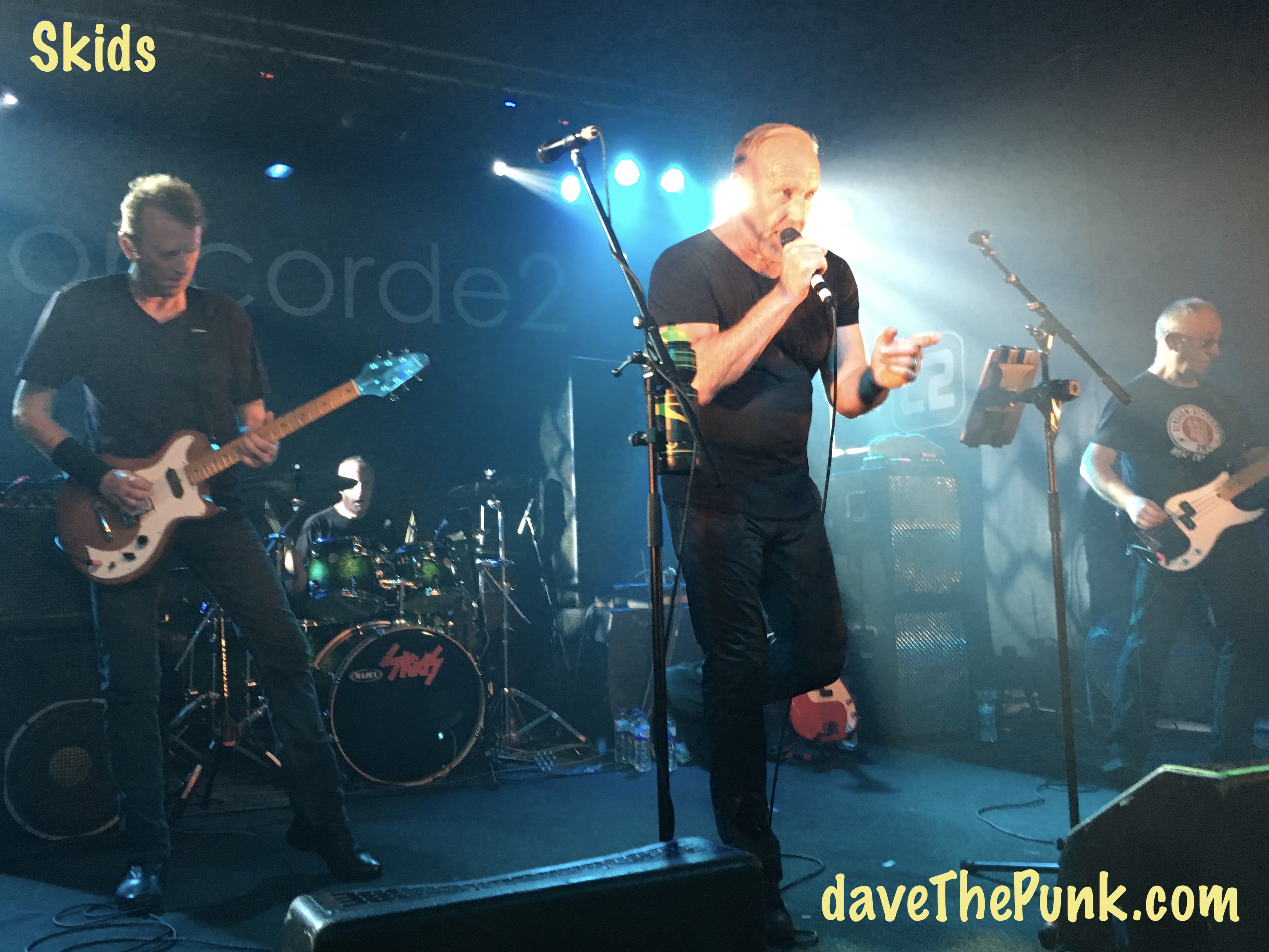 Skids - Concorde 2, Brighton - 17 June 2017